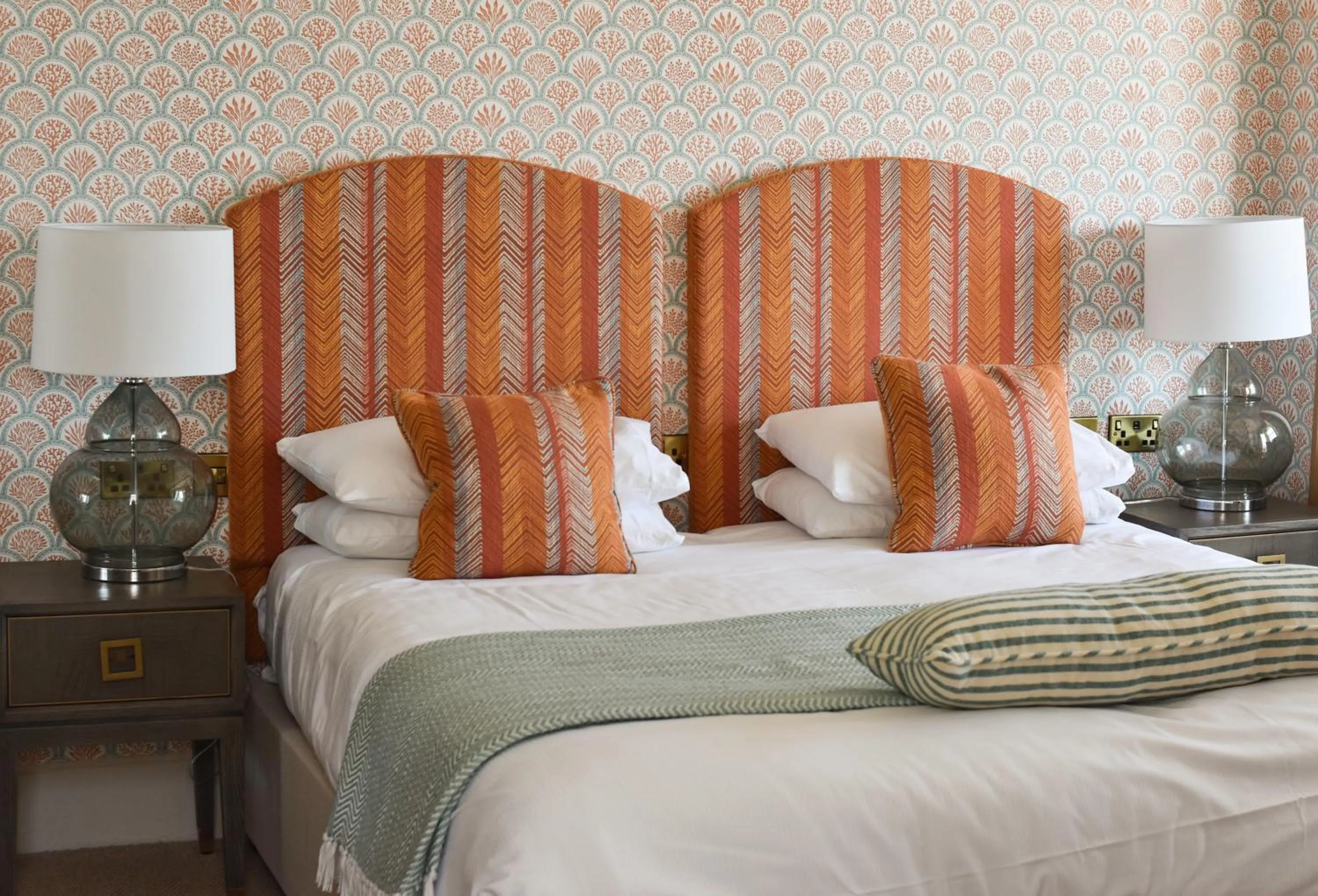 Bed in The Royal Albion