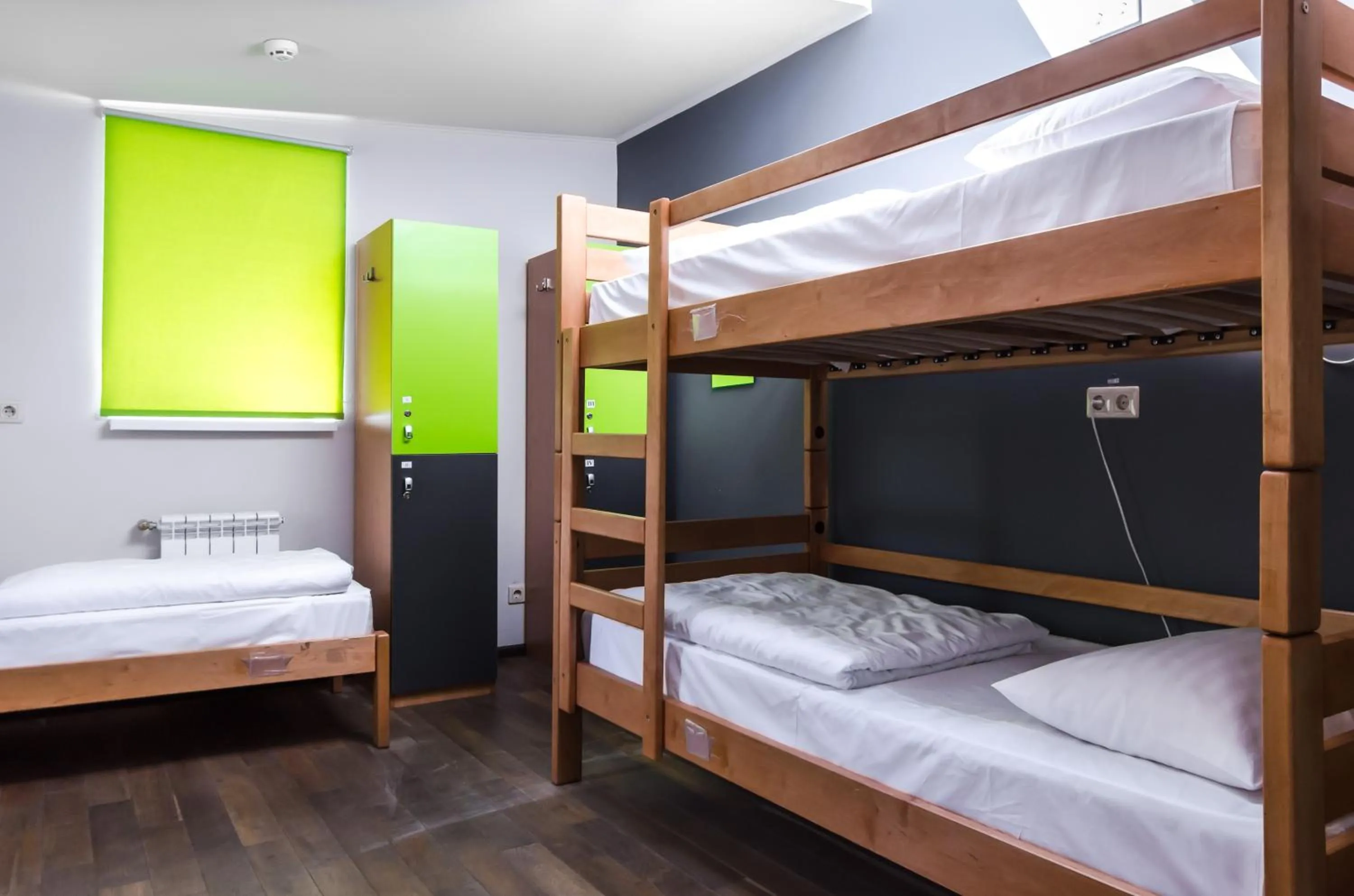 Bedroom, Bed in DREAM Hostel Kyiv