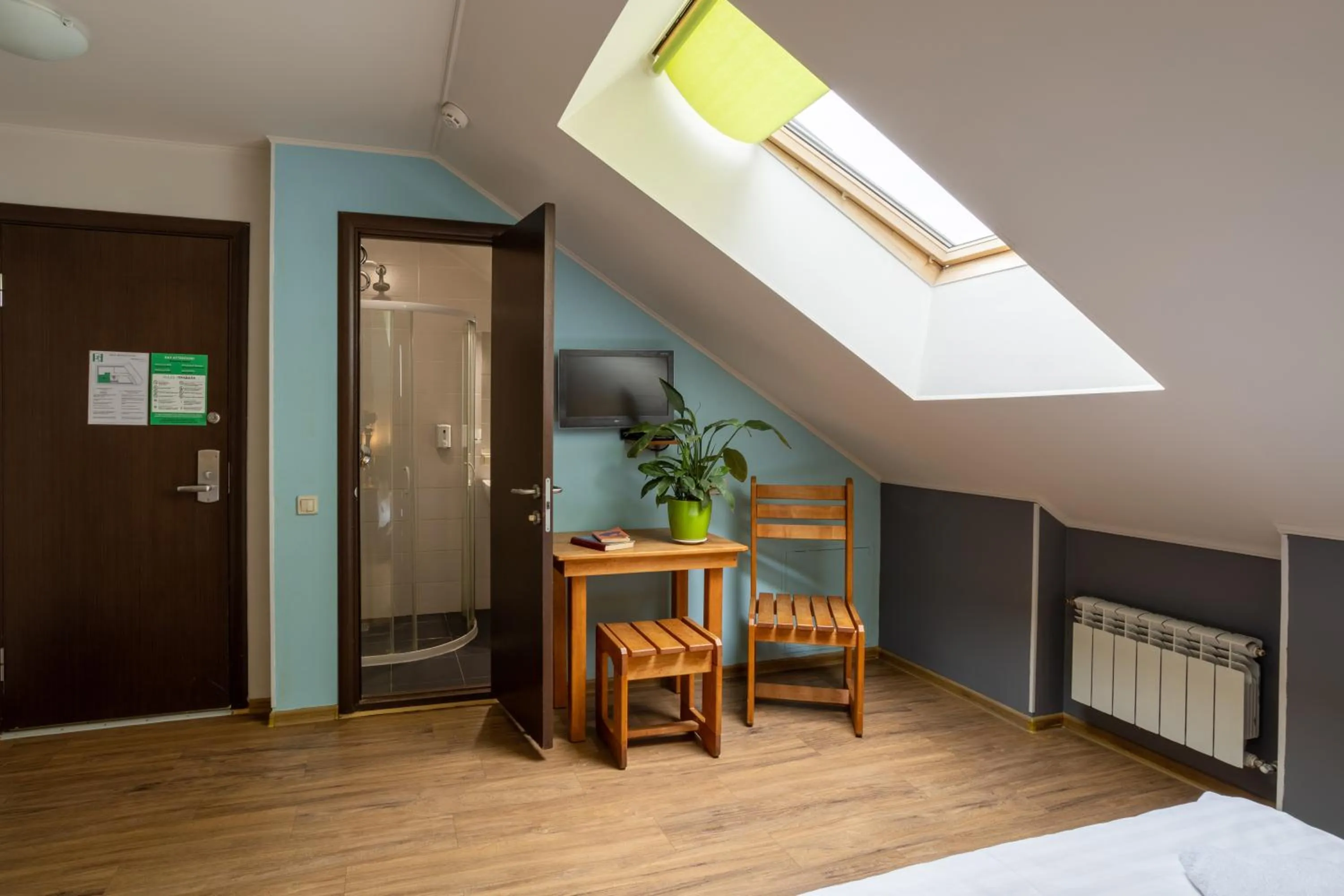 Bedroom, Bed in DREAM Hostel Kyiv