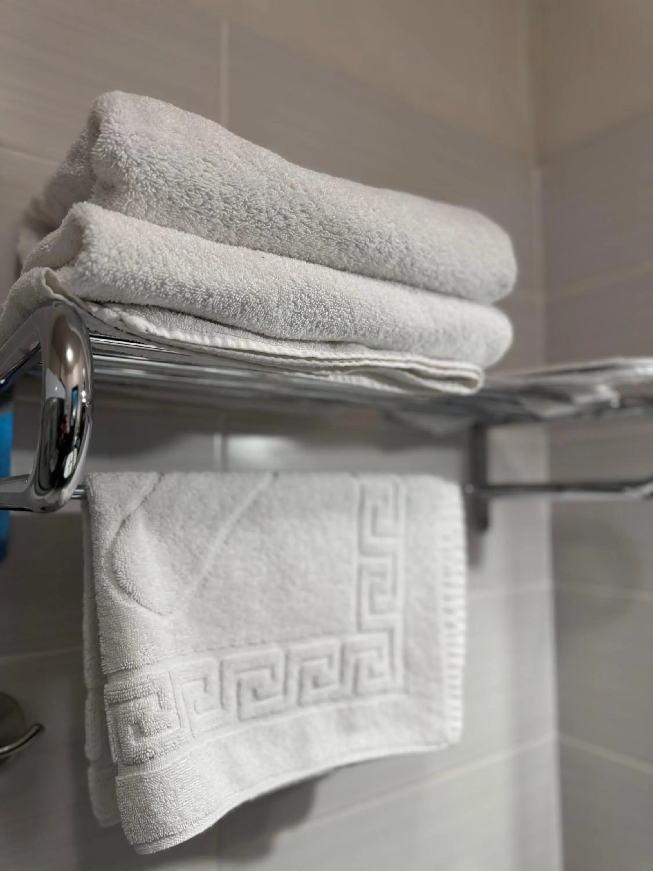 towels, Bed in DREAM Hostel Kyiv