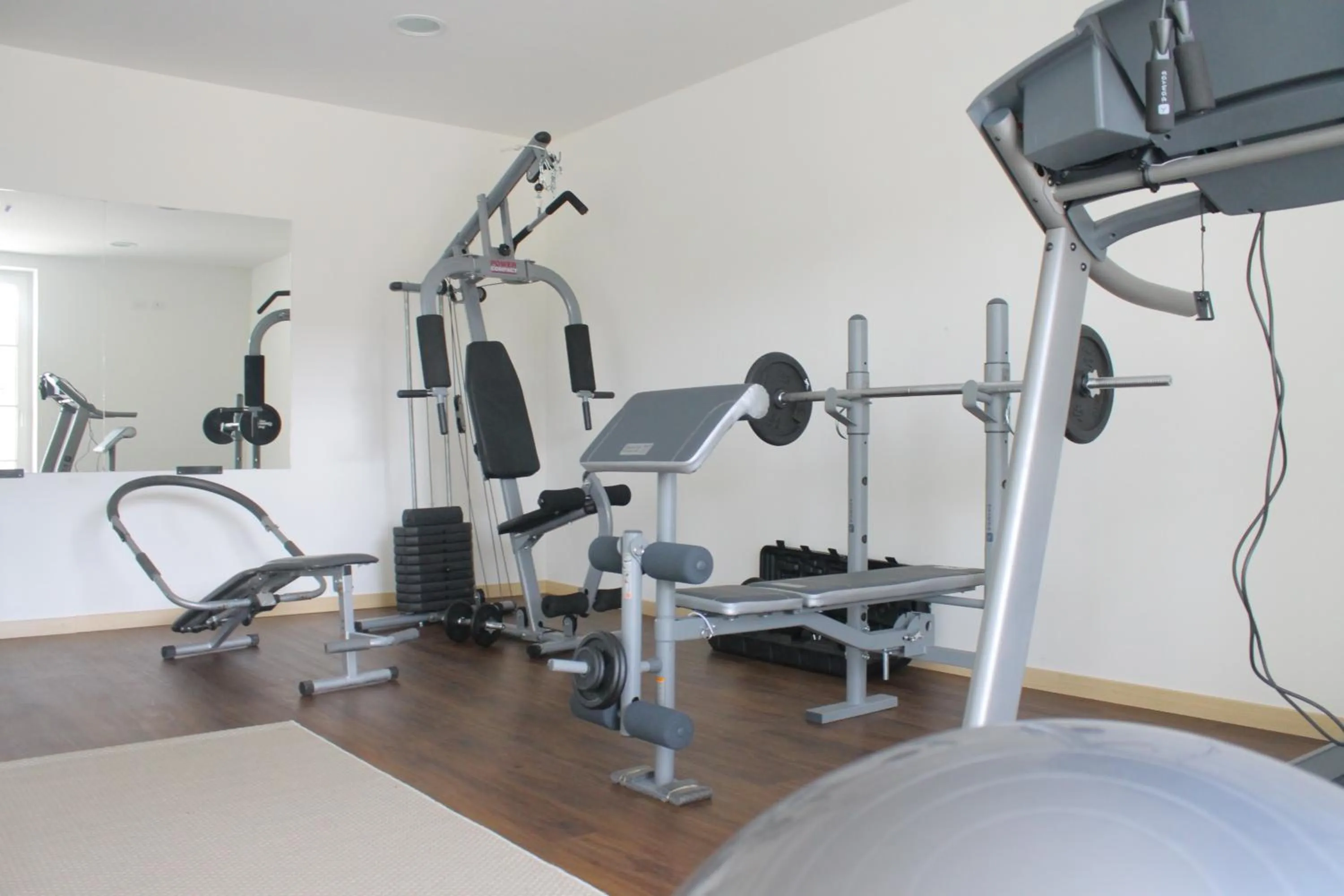 Fitness centre/facilities in Alpen Hotel Eghel