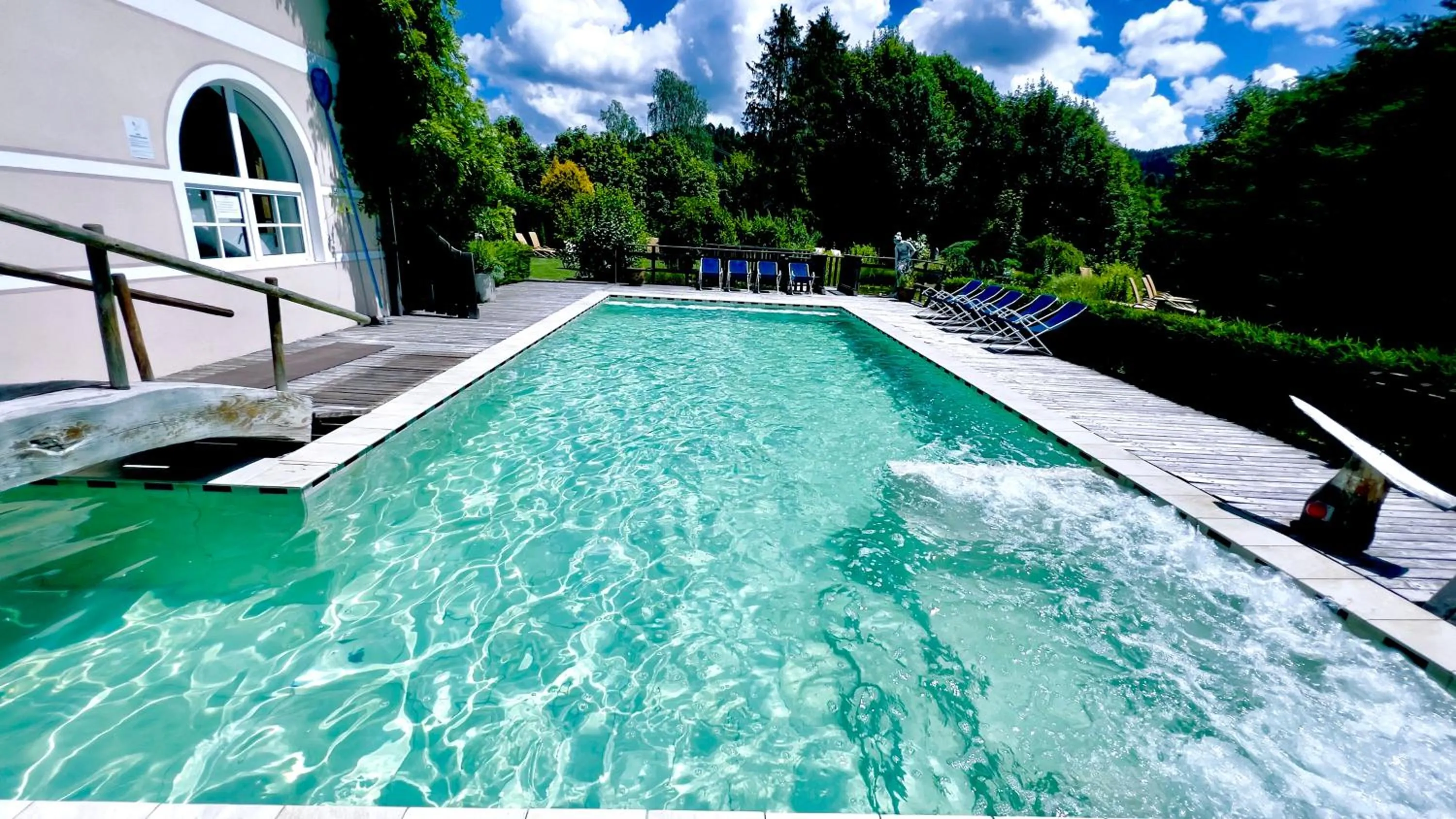 Day in Alpen Hotel Eghel