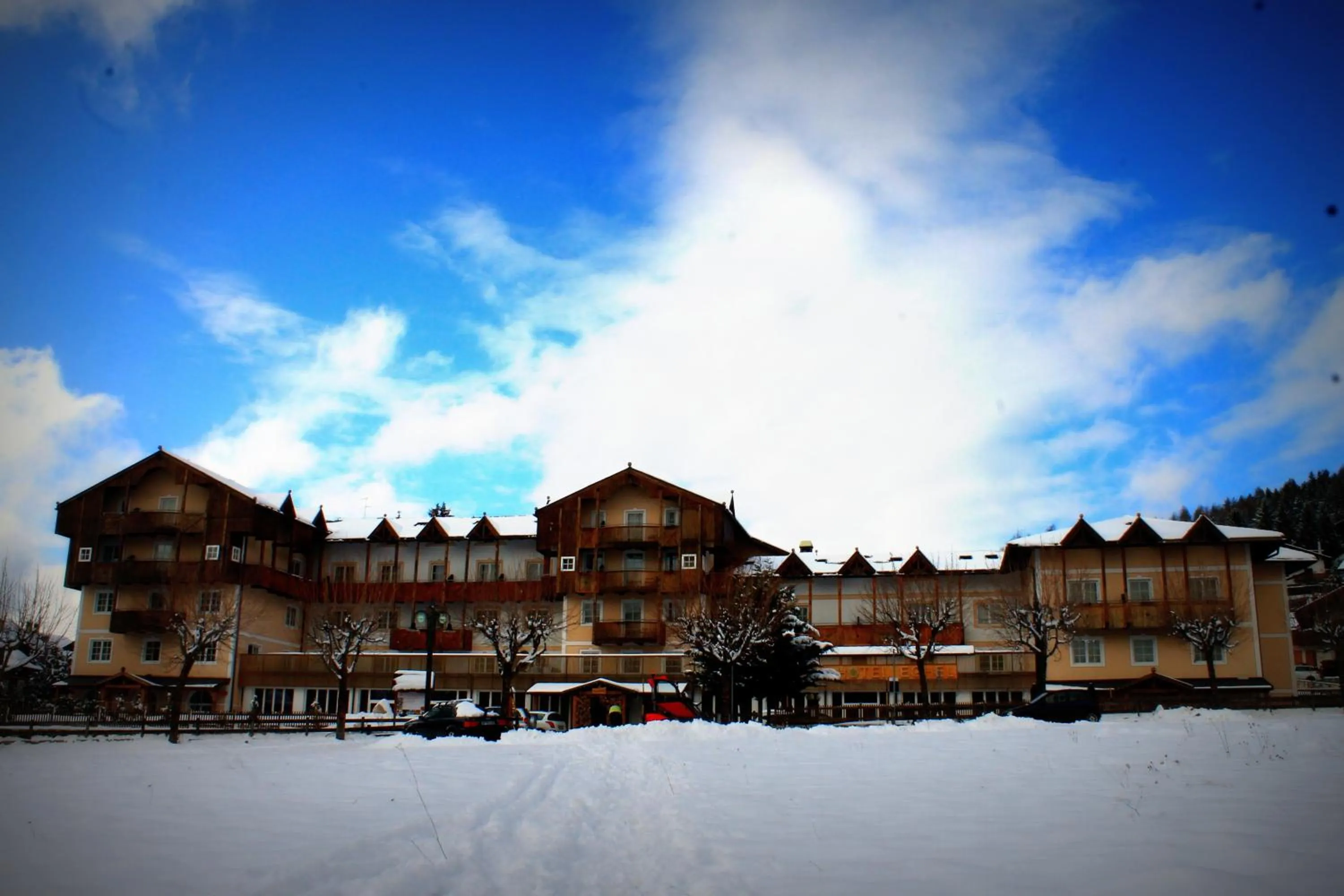 Property building in Alpen Hotel Eghel