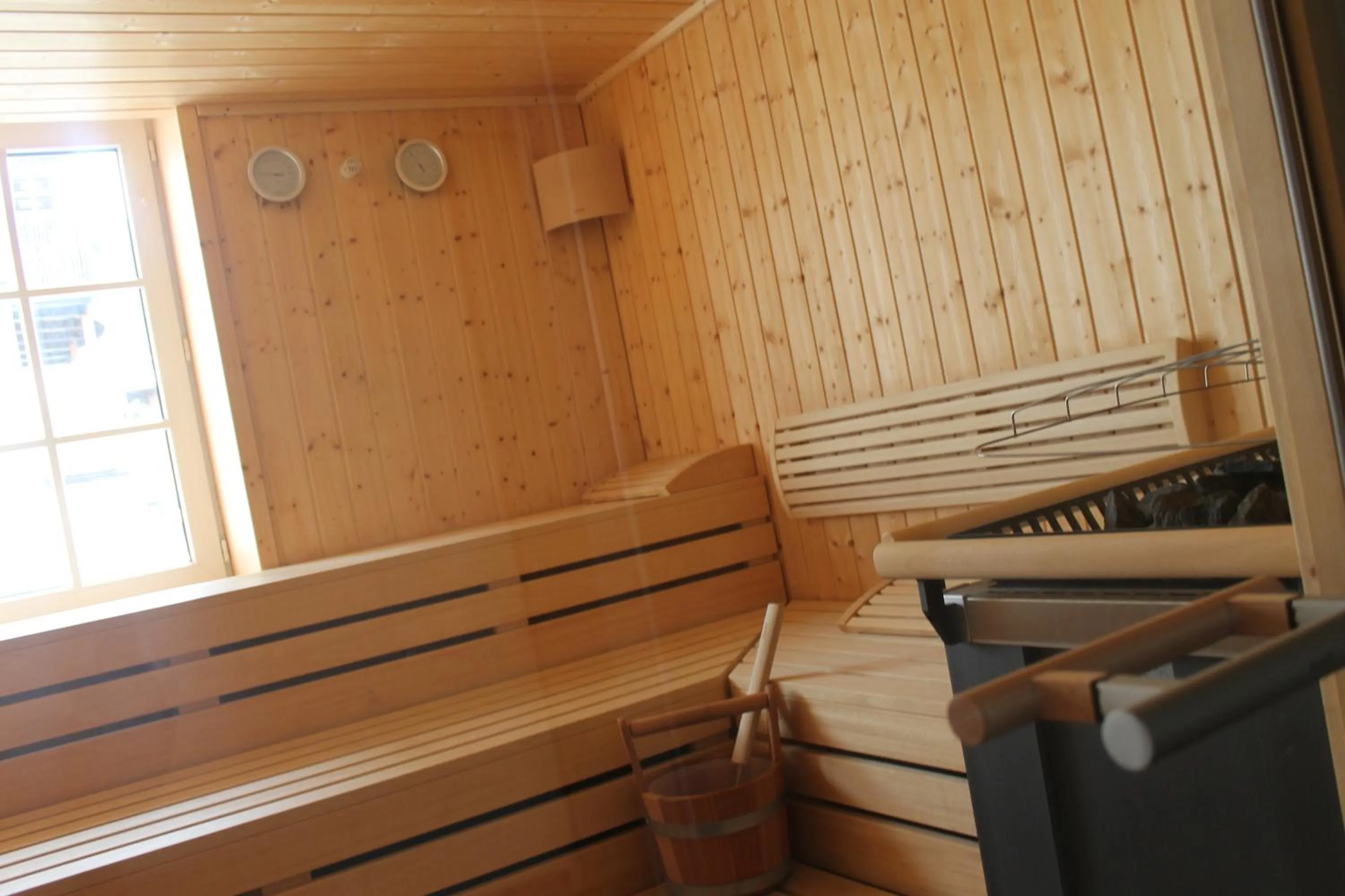 Spa and wellness centre/facilities in Alpen Hotel Eghel