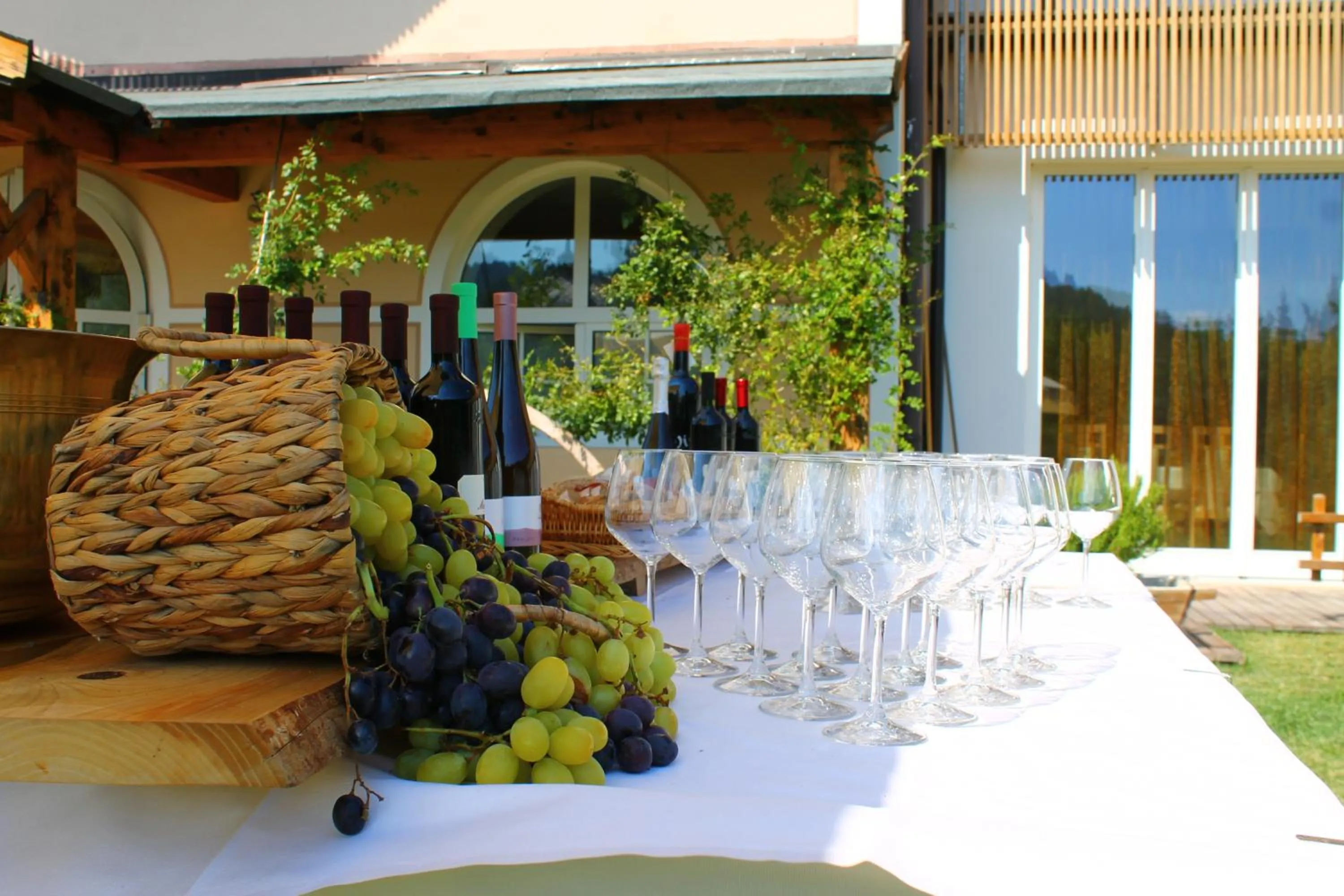 Day in Alpen Hotel Eghel