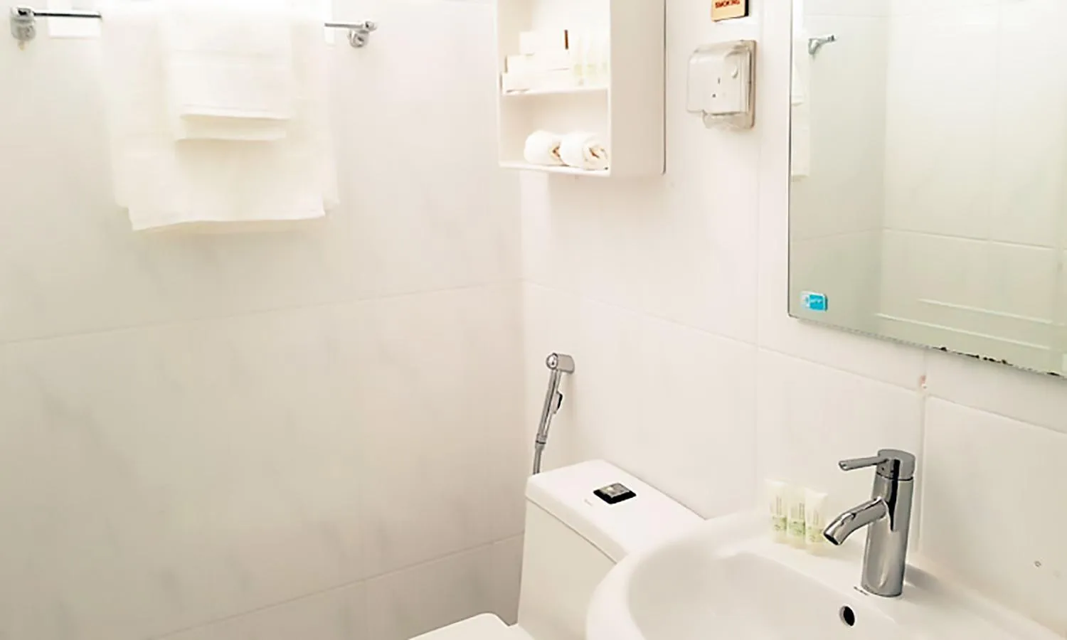 Toilet in Amina Residency