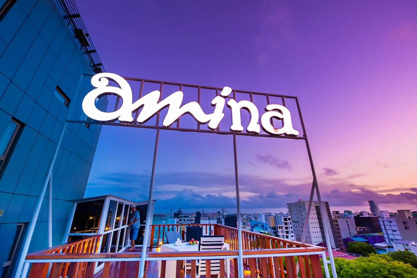 Property logo or sign in Amina Residency