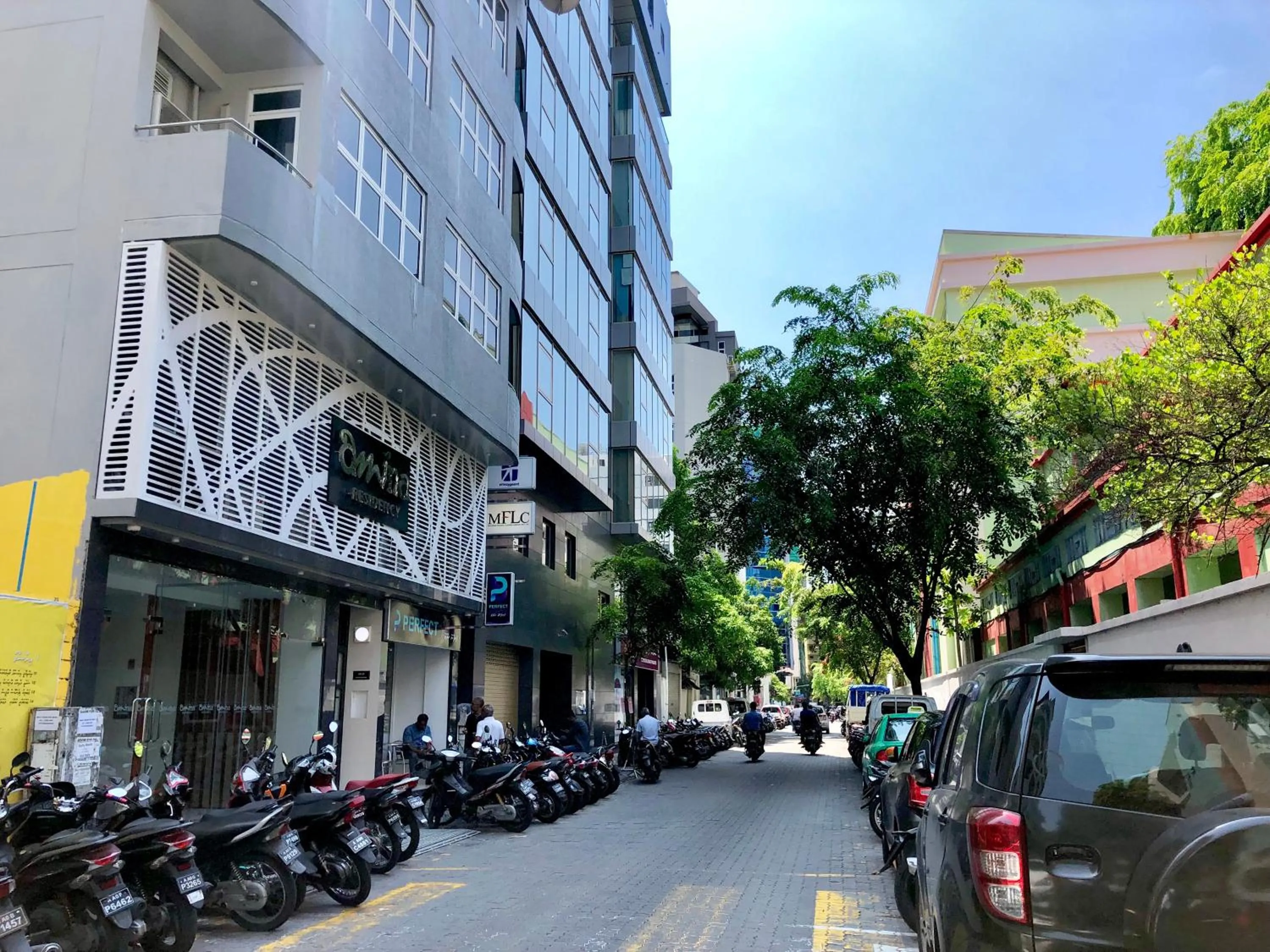 Property building in Amina Residency