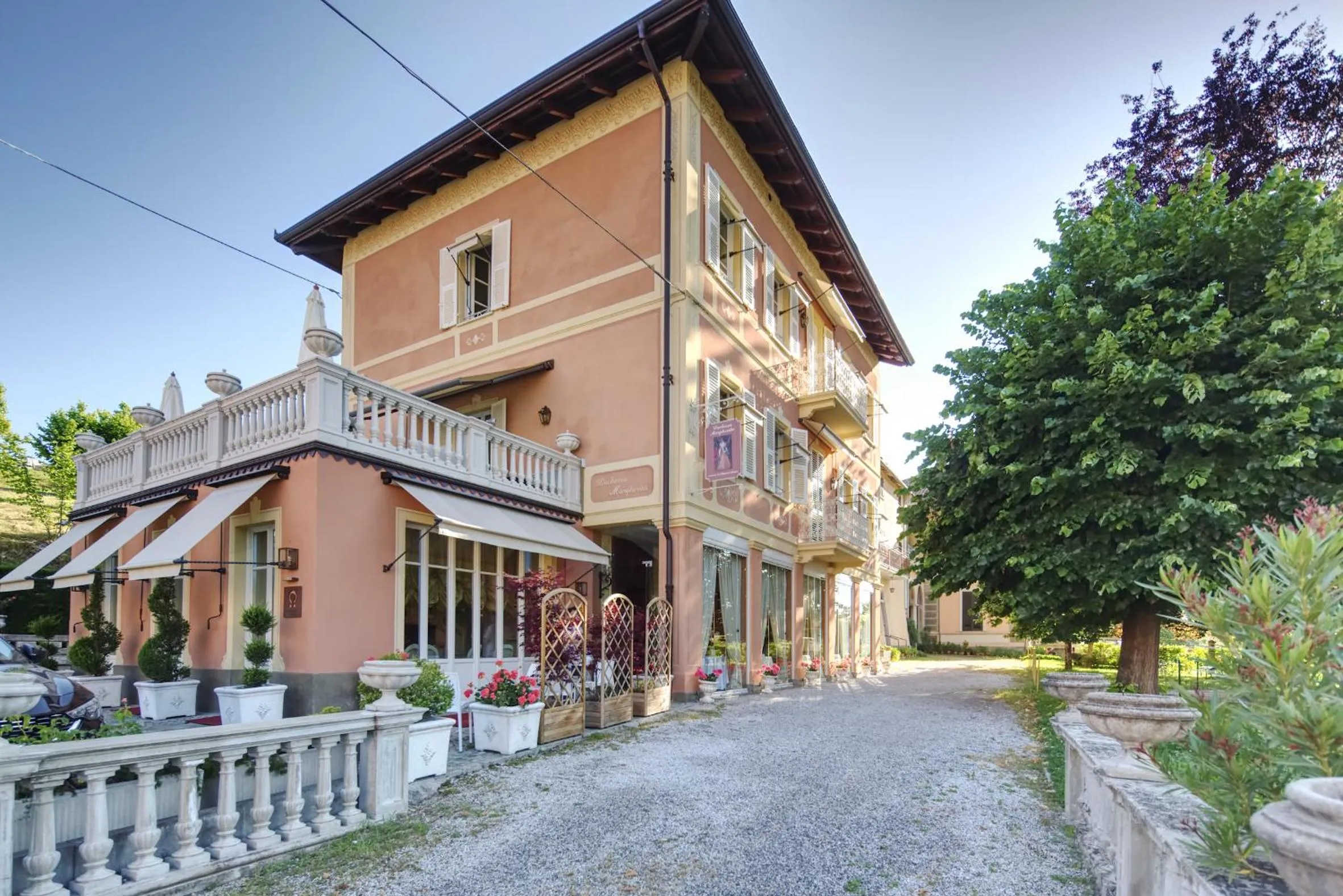 Property building in Duchessa Margherita Chateaux & Hotels