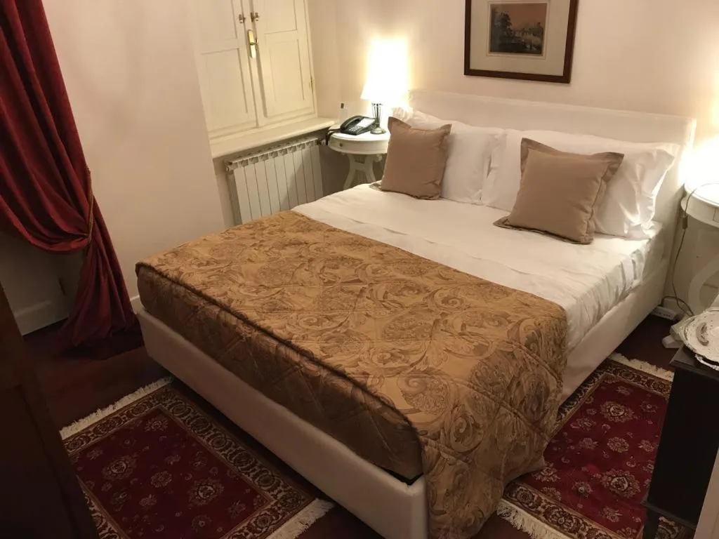 Bedroom, Bed in Duchessa Margherita Chateaux & Hotels