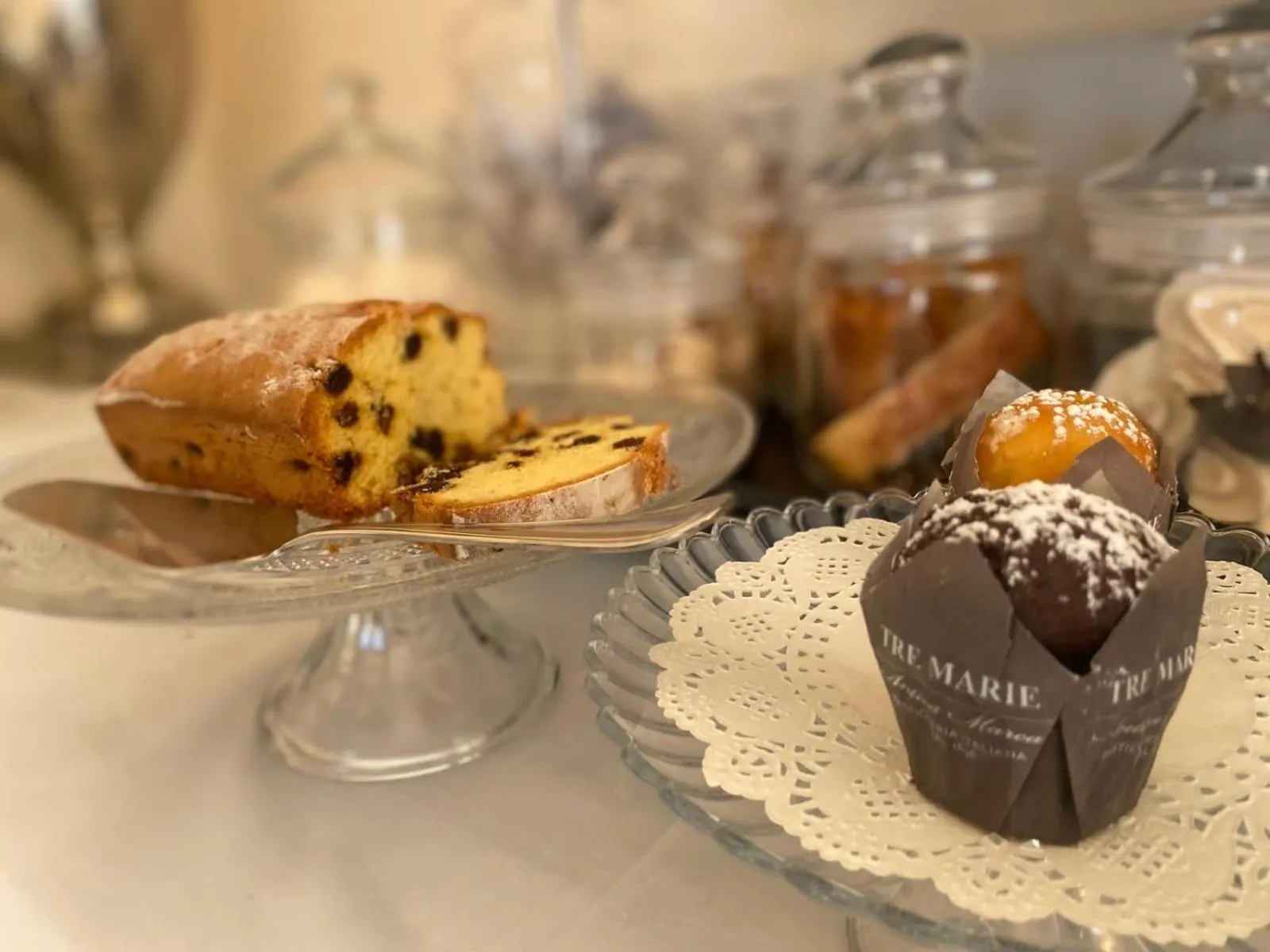 Breakfast in Duchessa Margherita Chateaux & Hotels