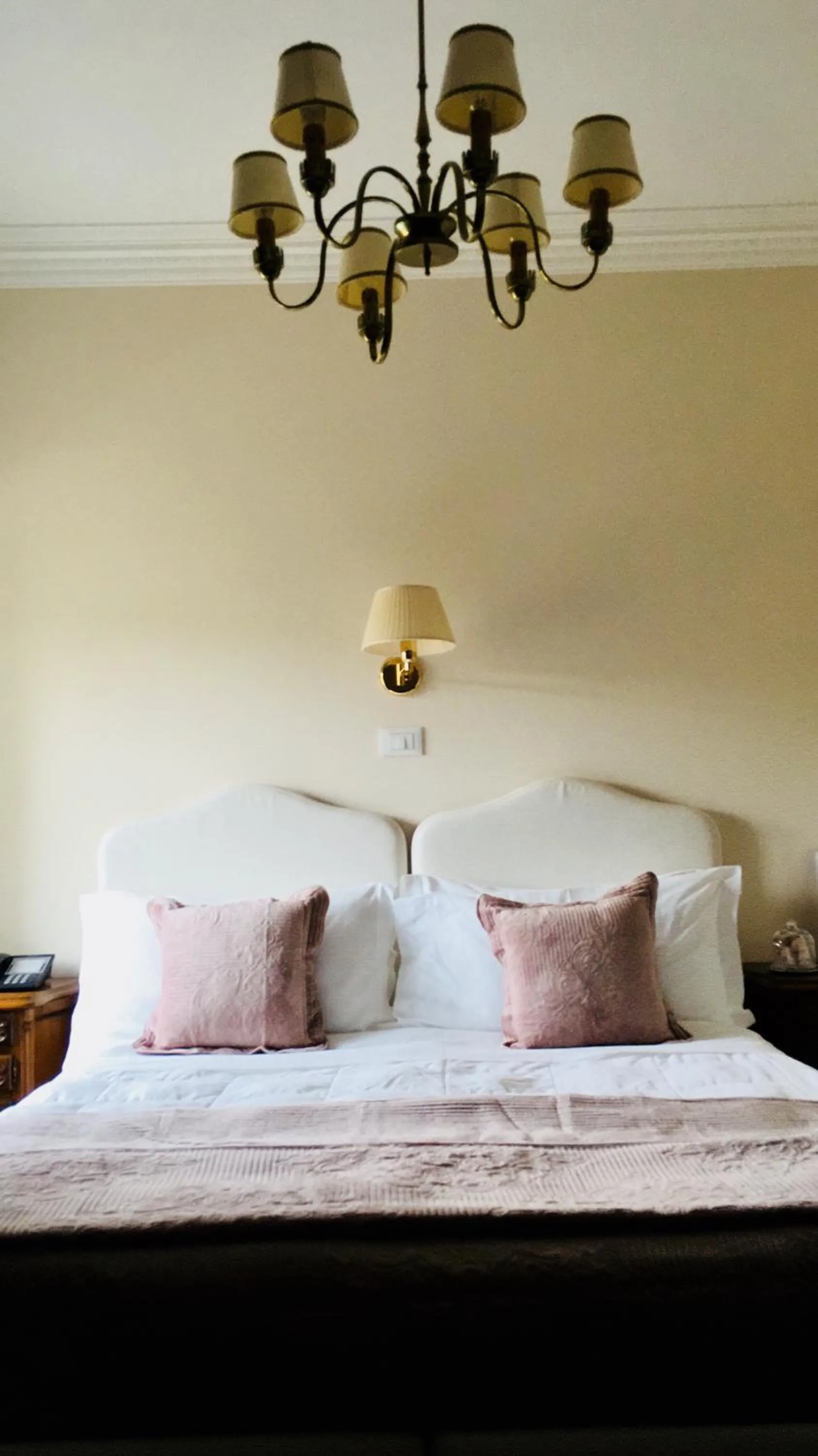 Bed in Duchessa Margherita Chateaux & Hotels