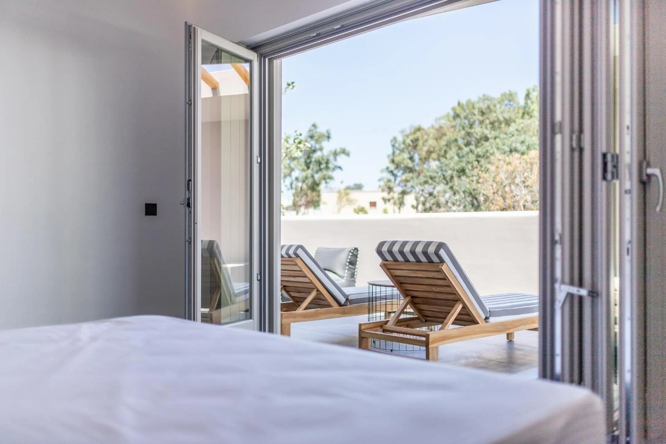 Bedroom in Aegean Gem