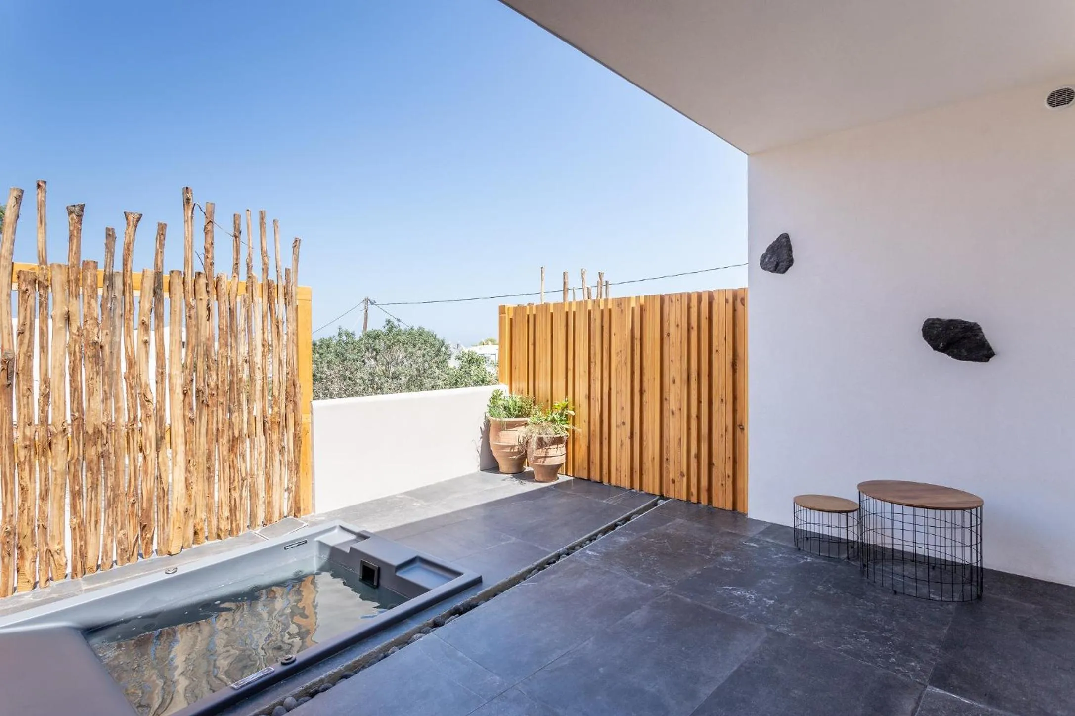 Hot Tub in Aegean Gem