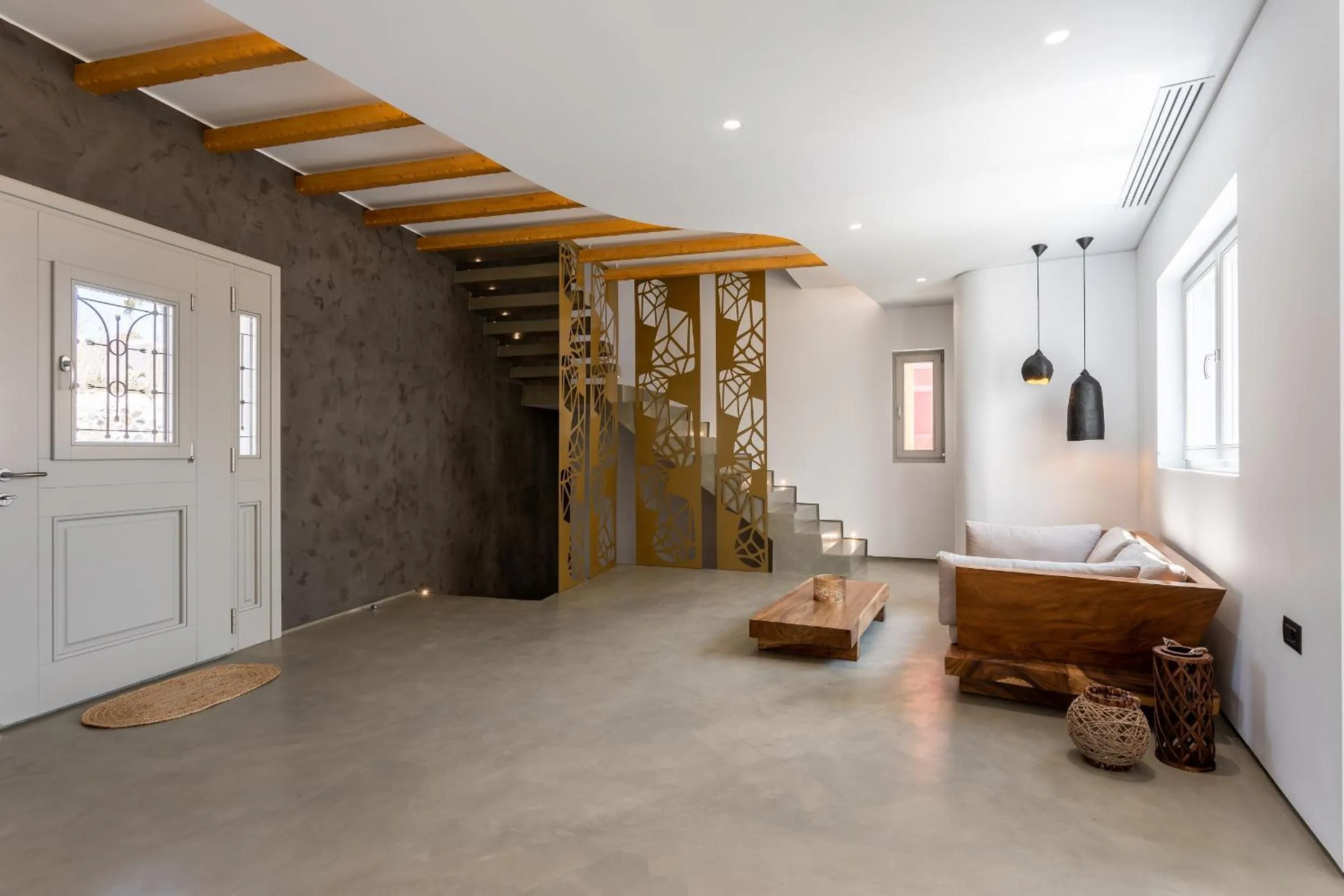 Lobby or reception in Aegean Gem