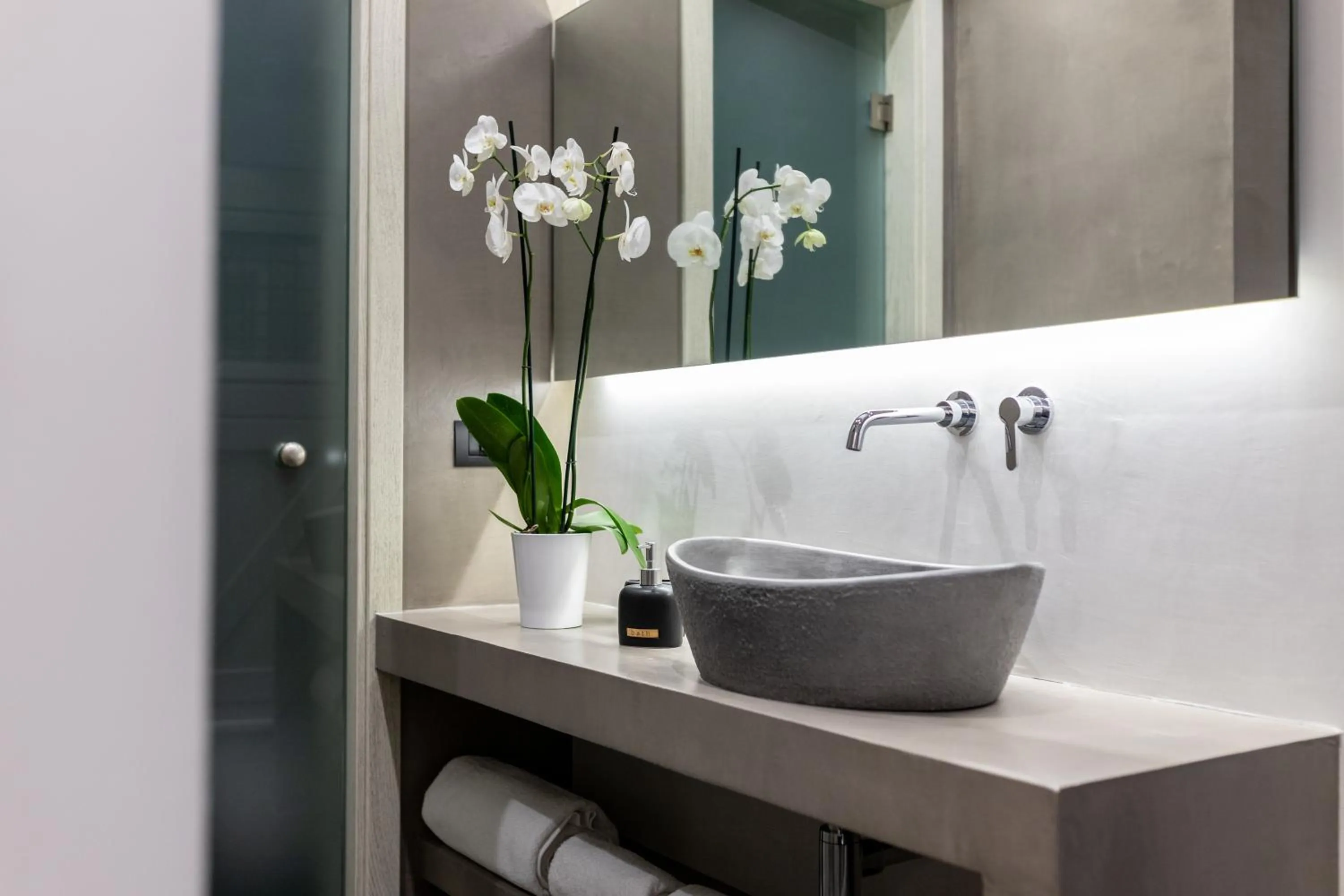 Bathroom in Aegean Gem