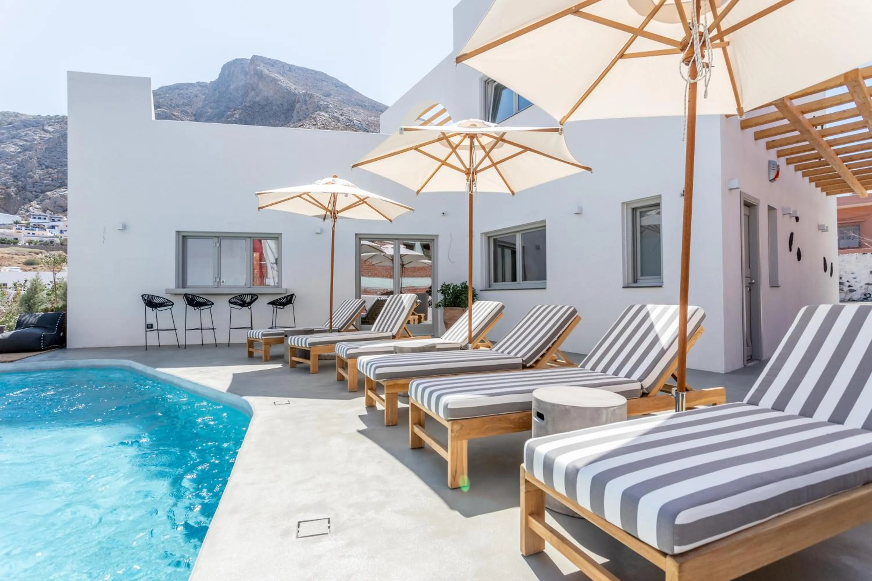 Swimming pool in Aegean Gem