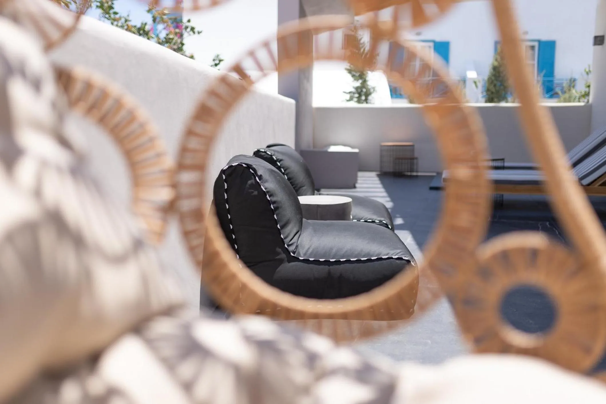 Balcony/Terrace in Aegean Gem