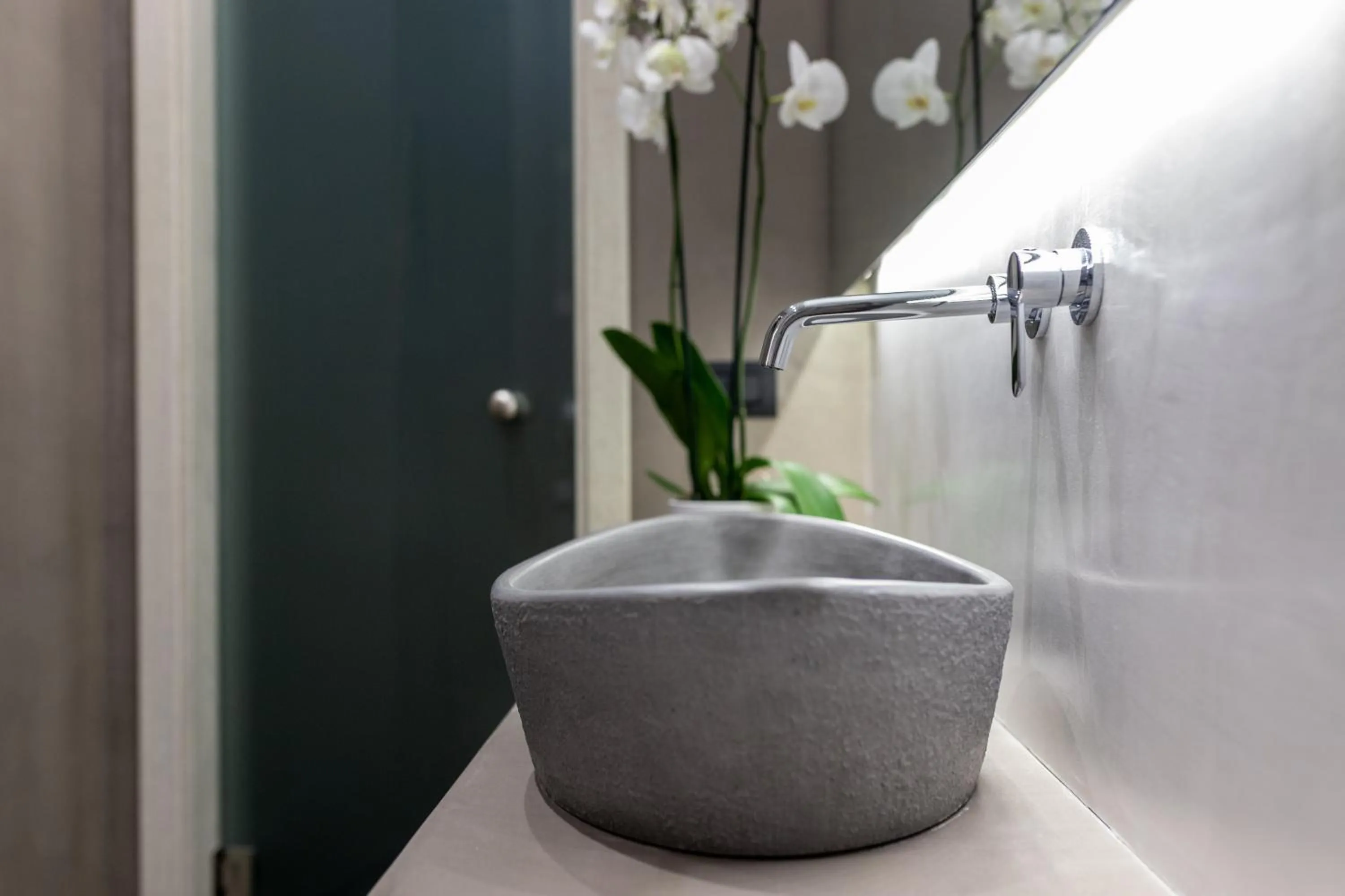 Bathroom in Aegean Gem