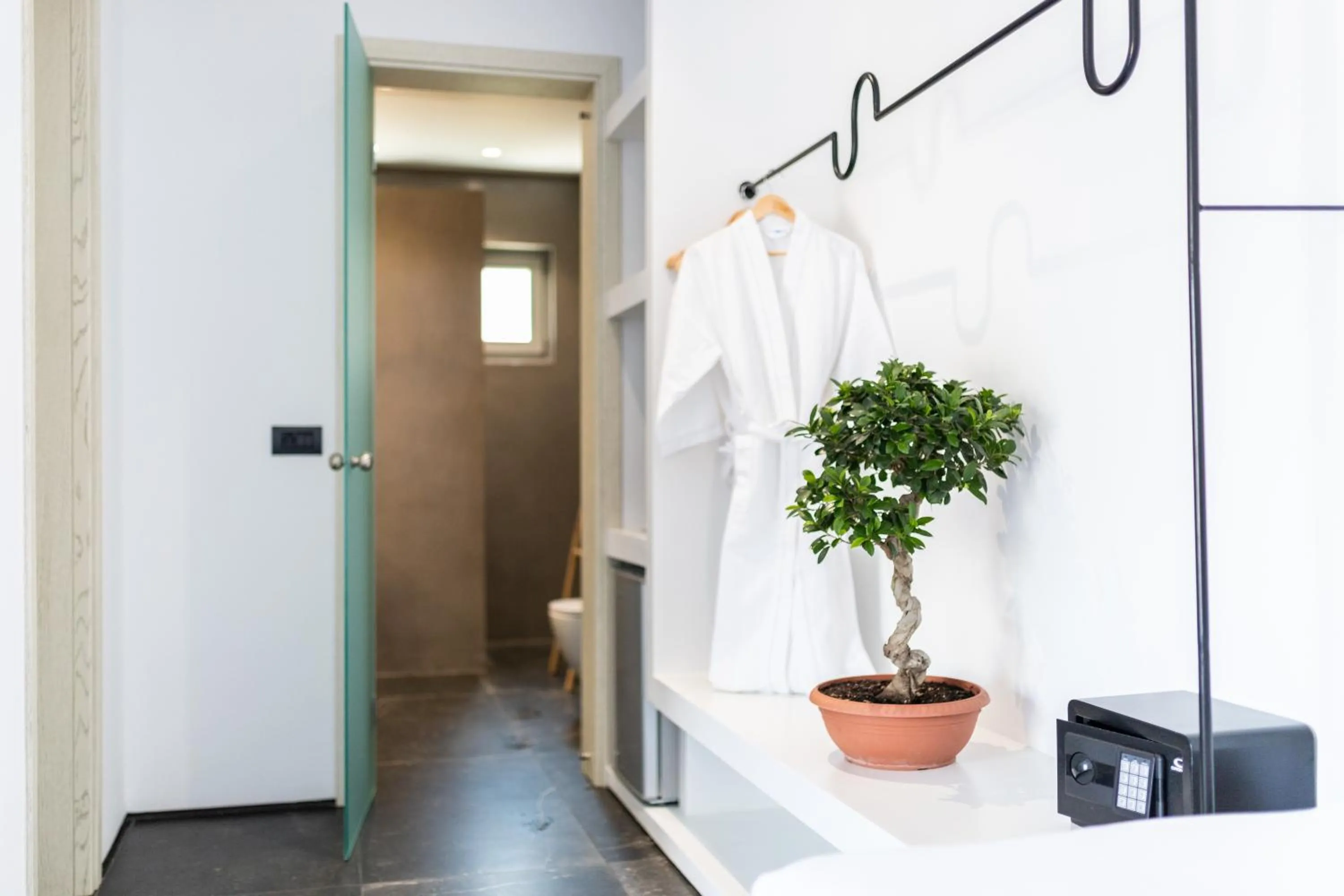 Bathroom in Aegean Gem