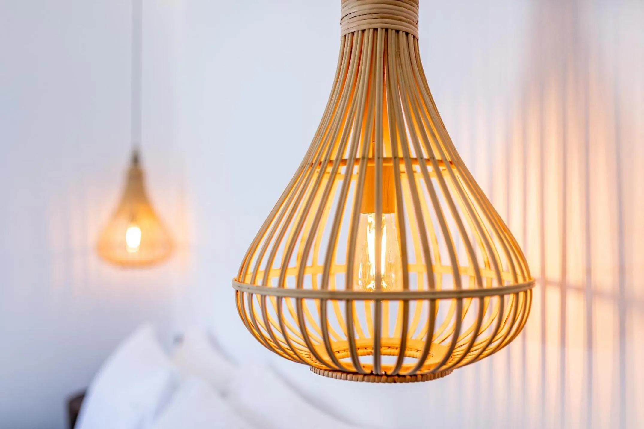 Decorative detail, Bed in Aegean Gem