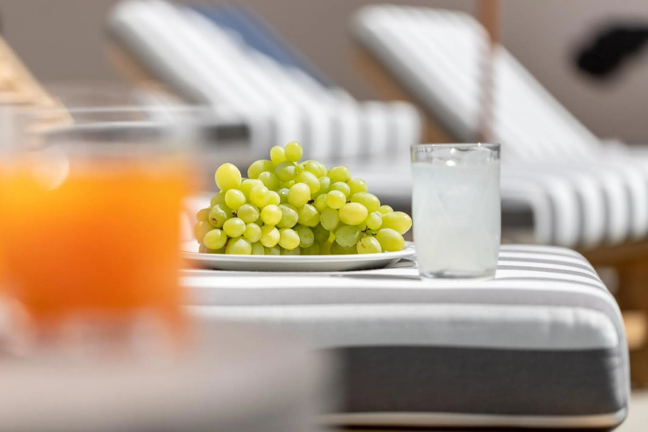 Decorative detail in Aegean Gem