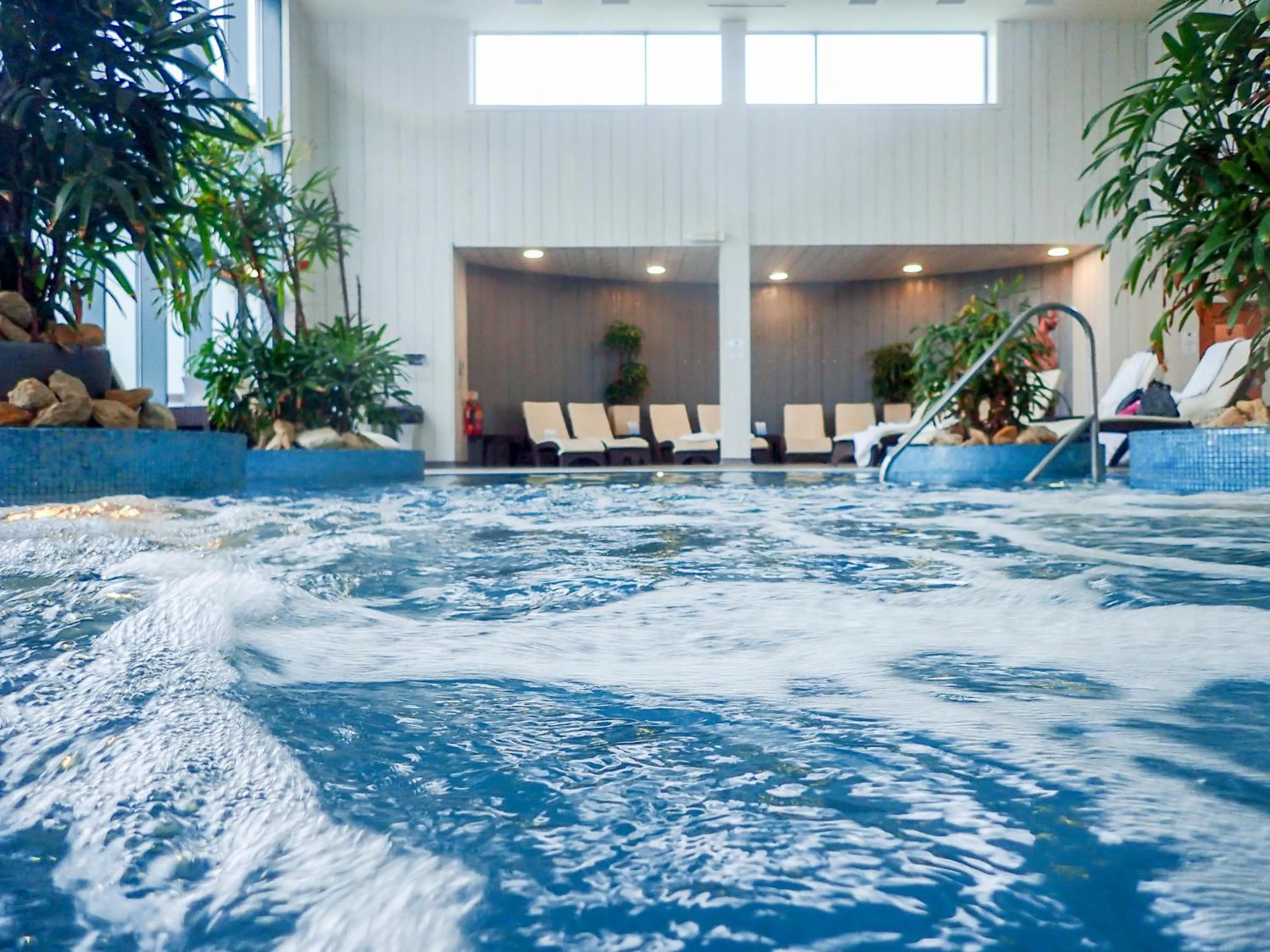 Swimming pool in The Malvern