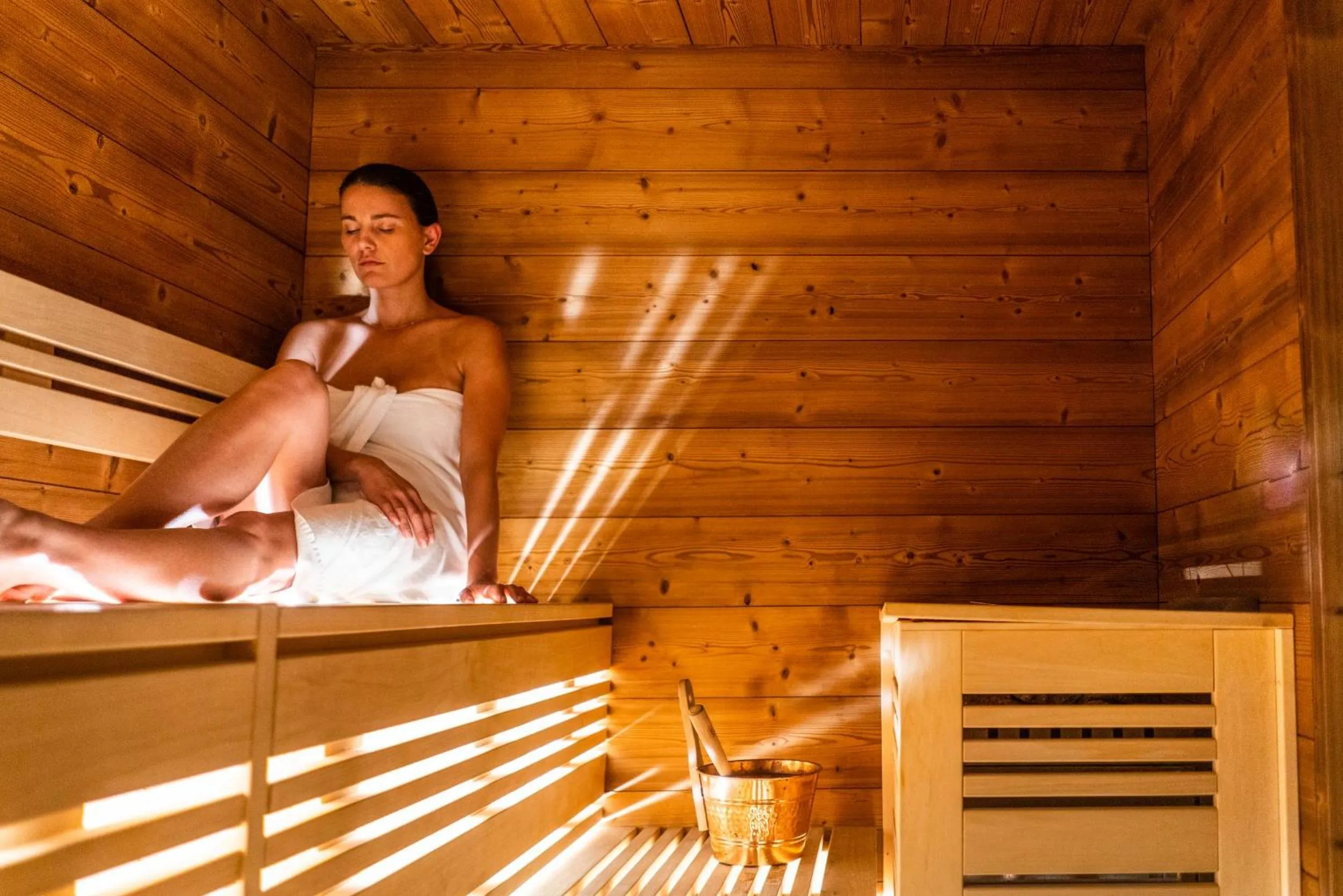 Sauna in Residence Antares