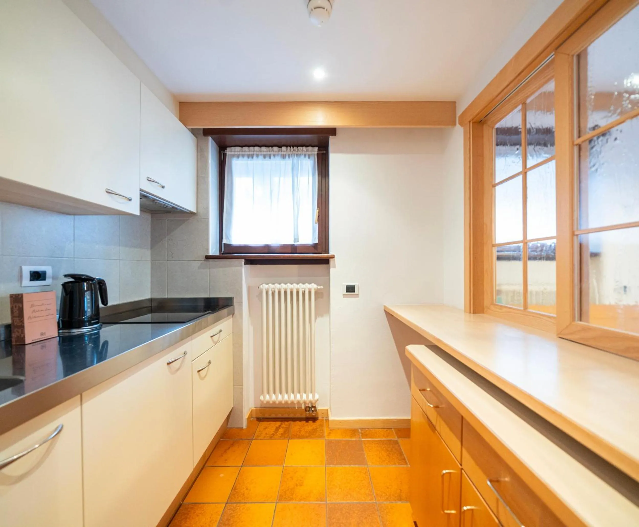 Kitchen or kitchenette in Residence Antares