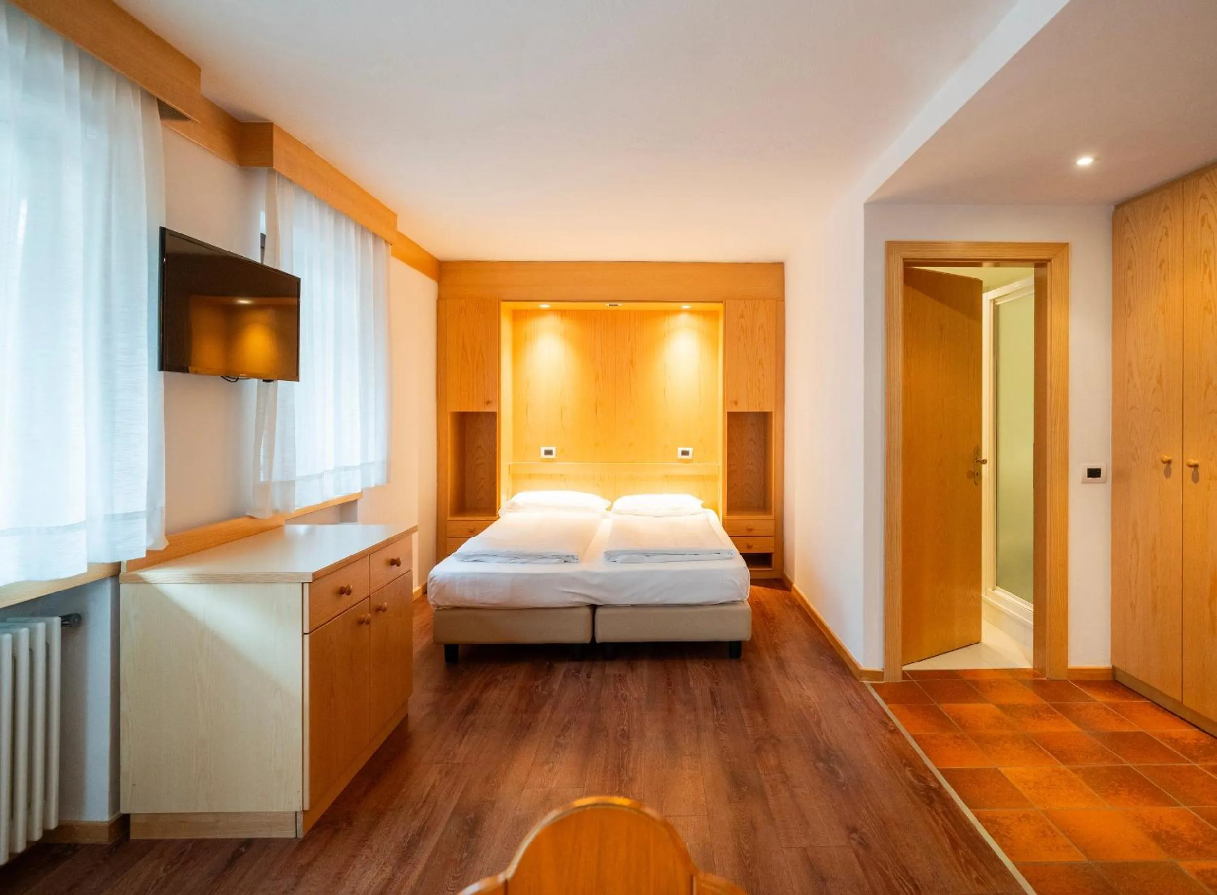 Bedroom, Bed in Residence Antares