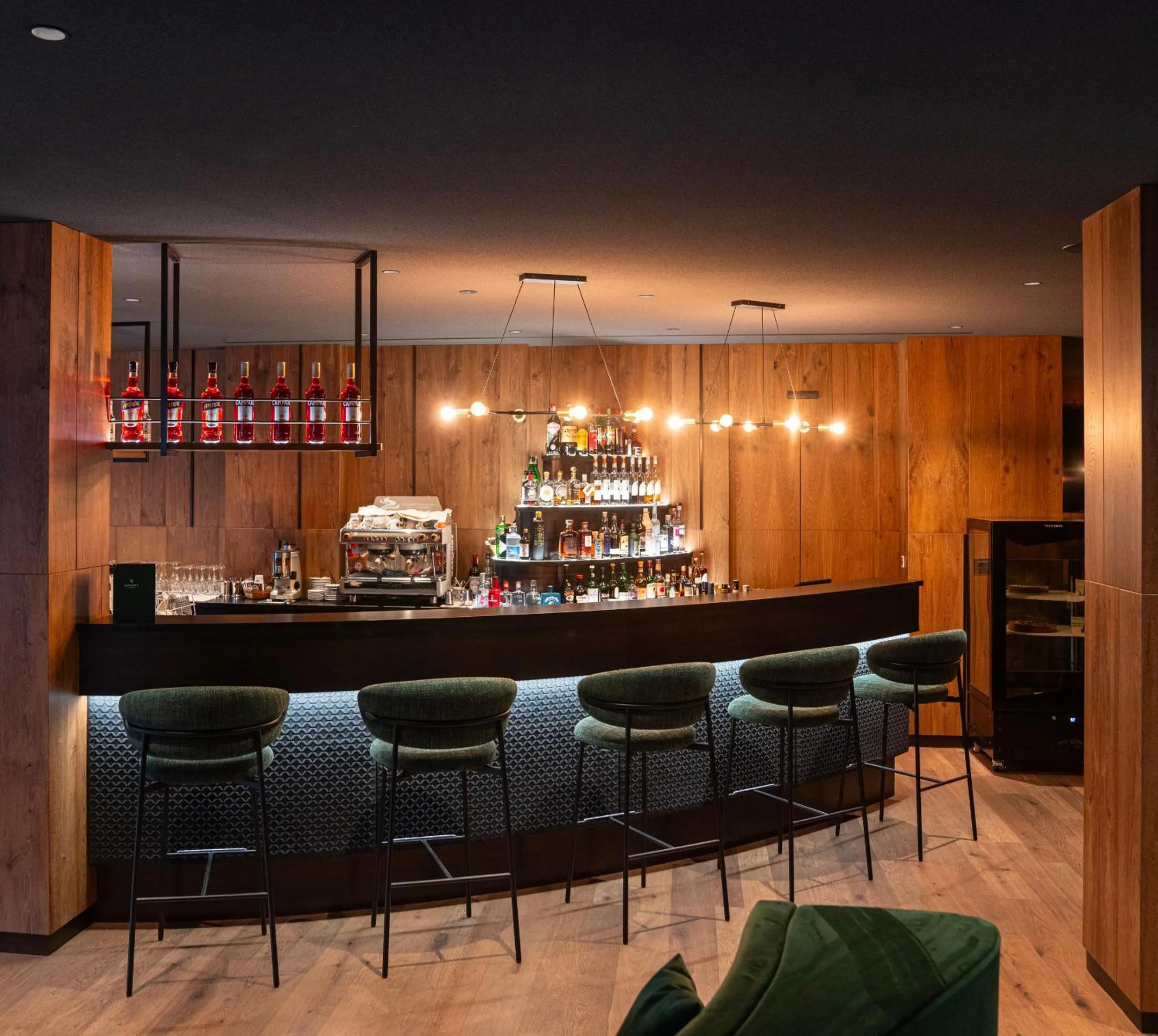 Lounge or bar in Residence Antares