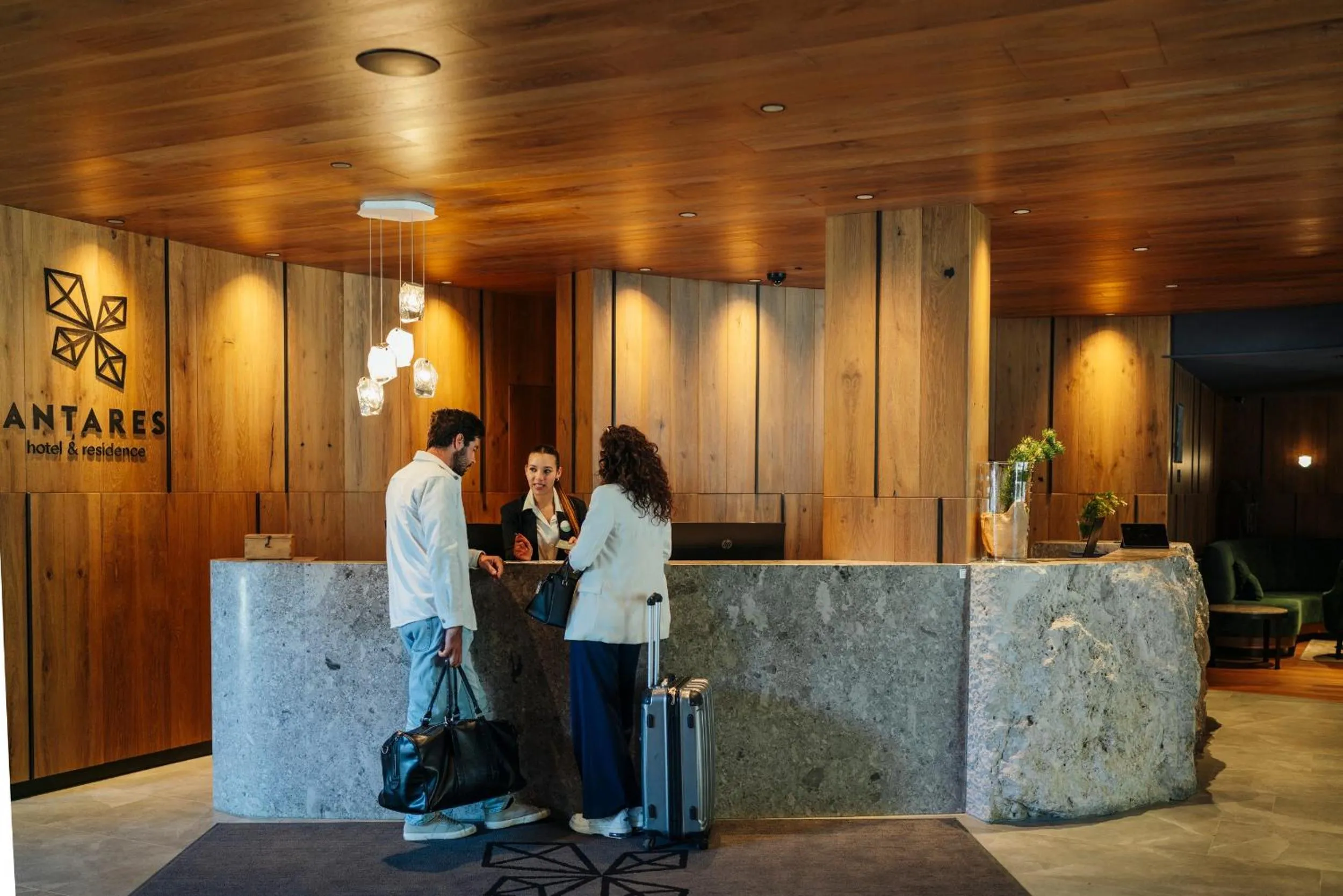 Lobby or reception in Residence Antares