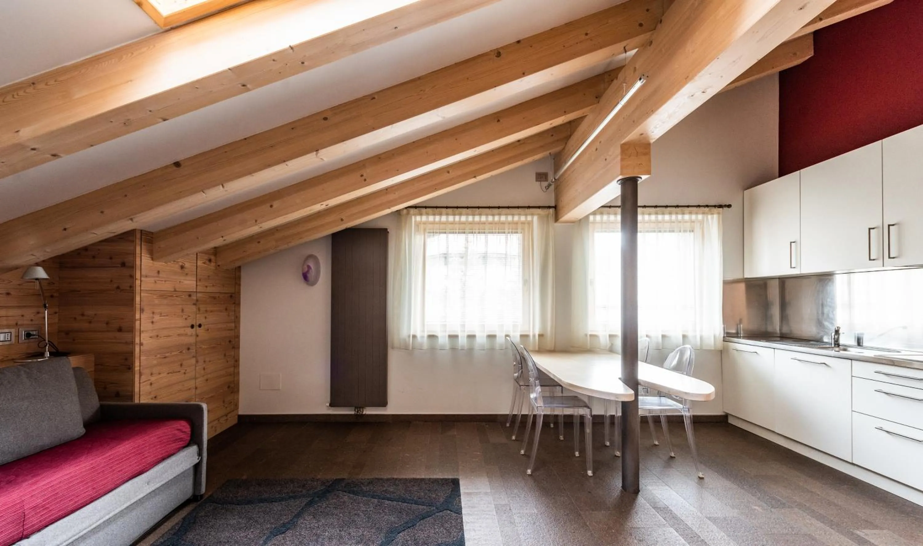 Seating area in Residence Antares