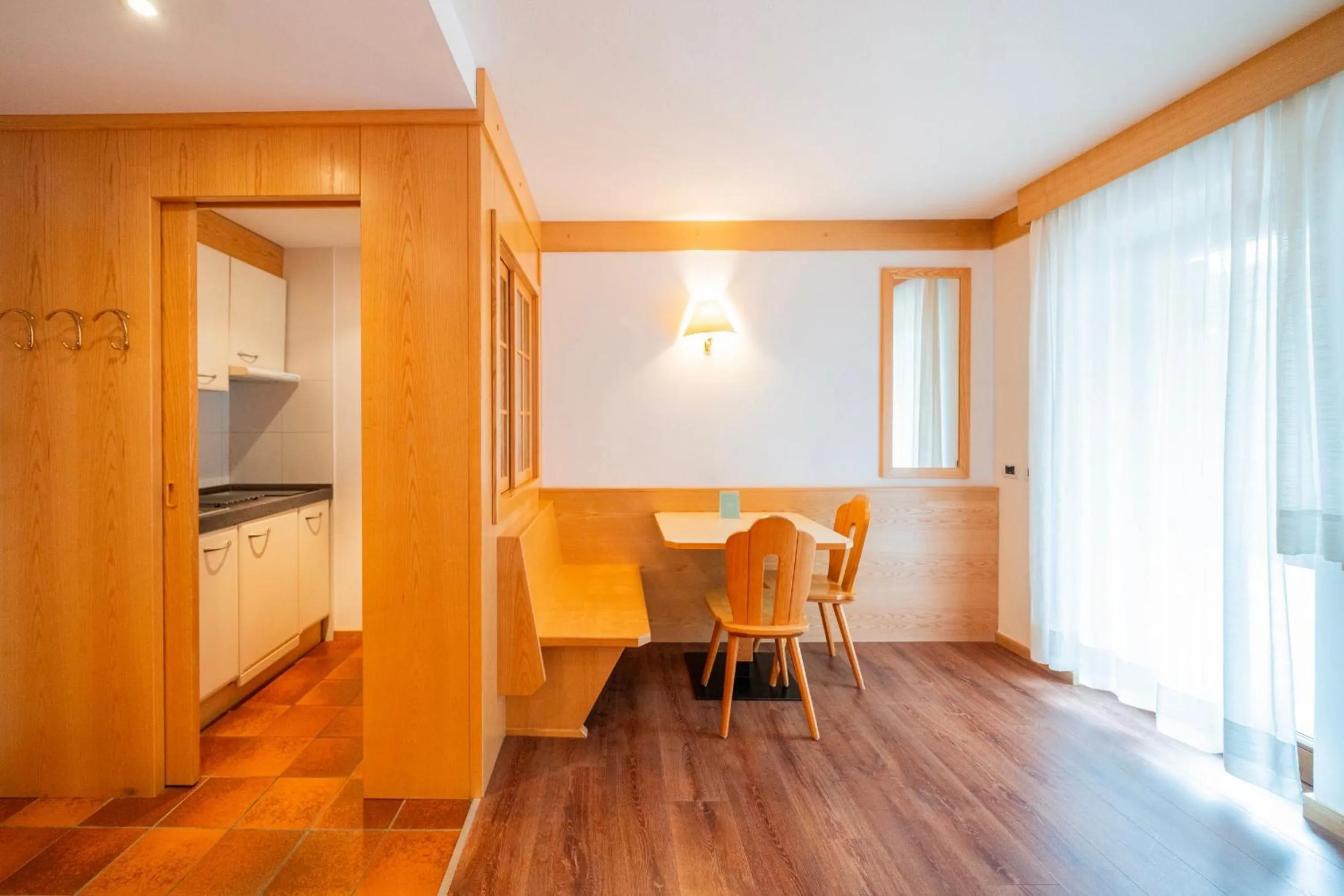 Kitchen or kitchenette in Residence Antares