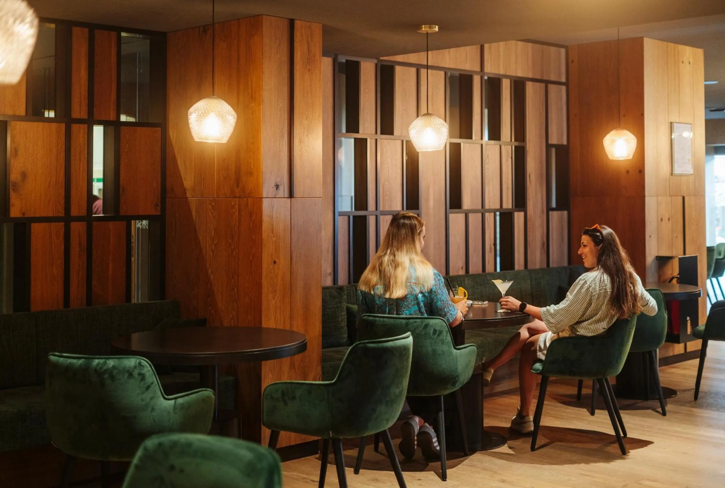 Lounge or bar in Residence Antares