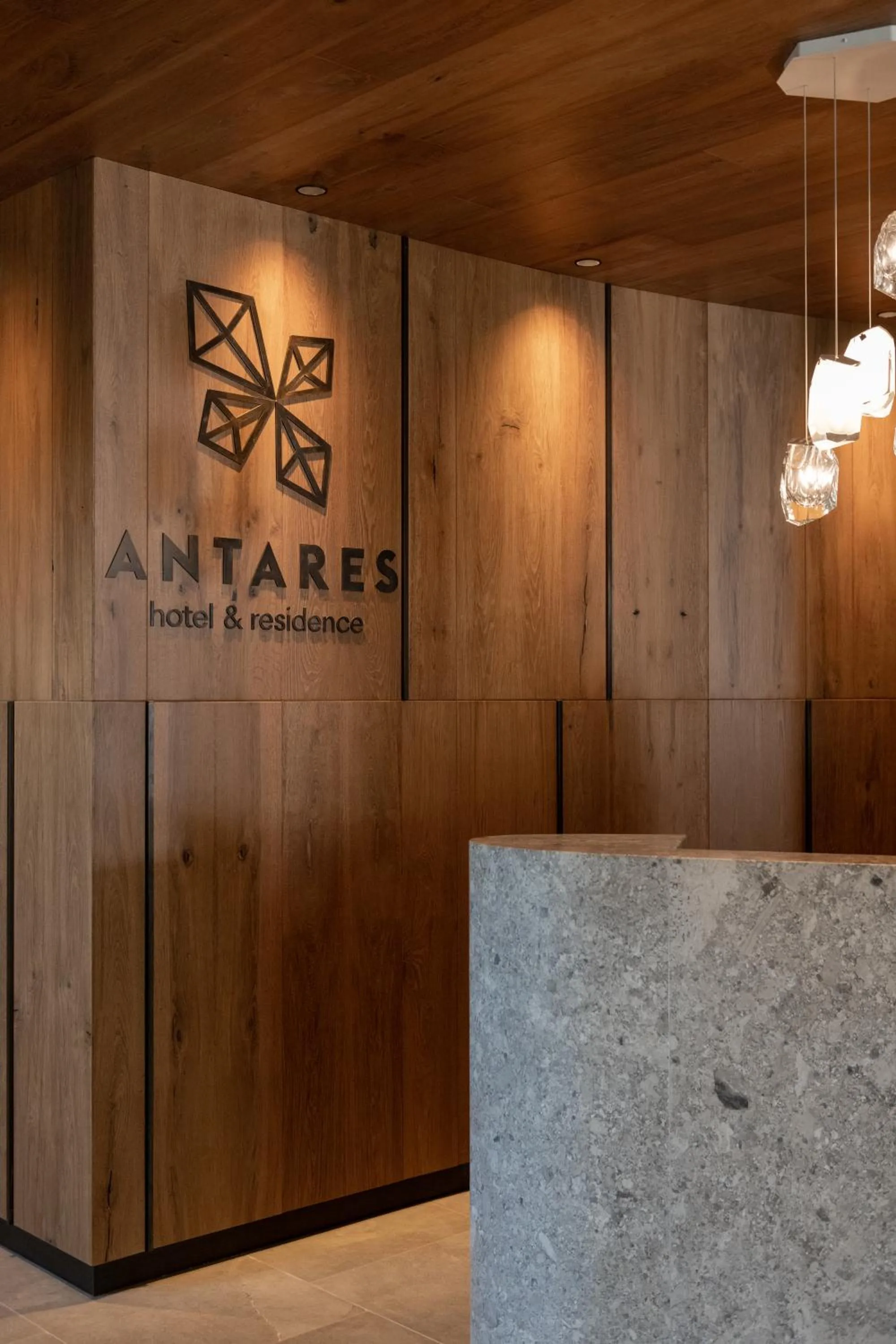 Lobby or reception in Residence Antares