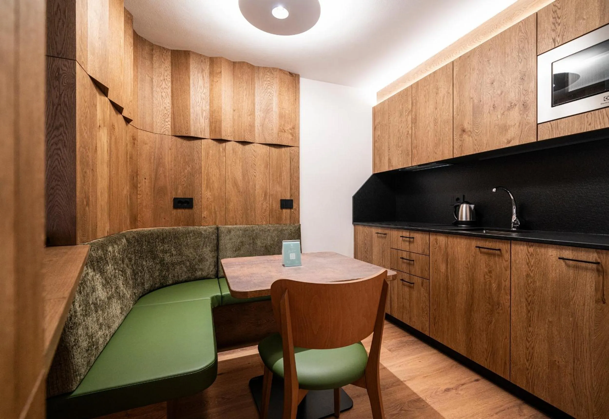 Kitchen or kitchenette in Residence Antares