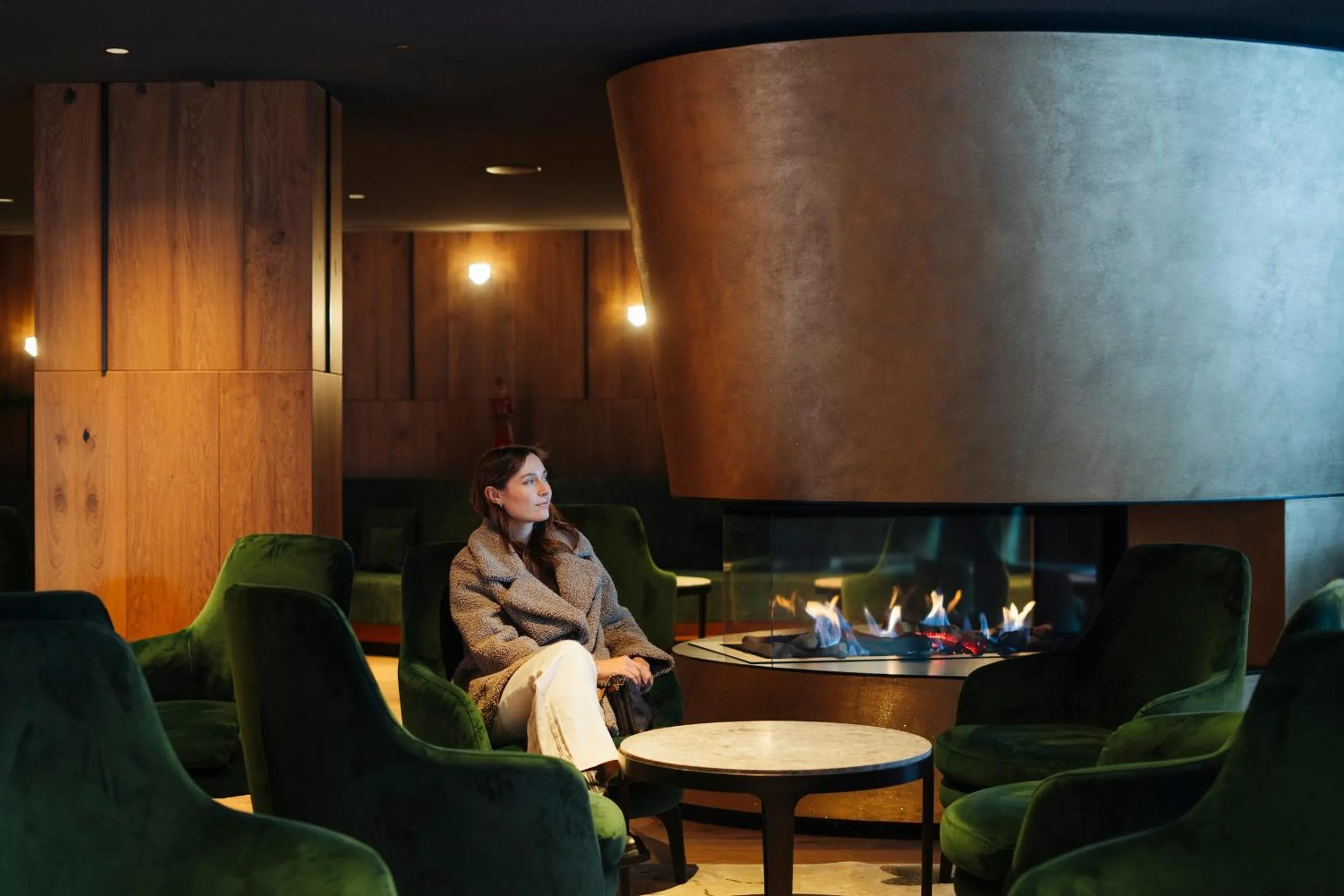 Lobby or reception in Residence Antares