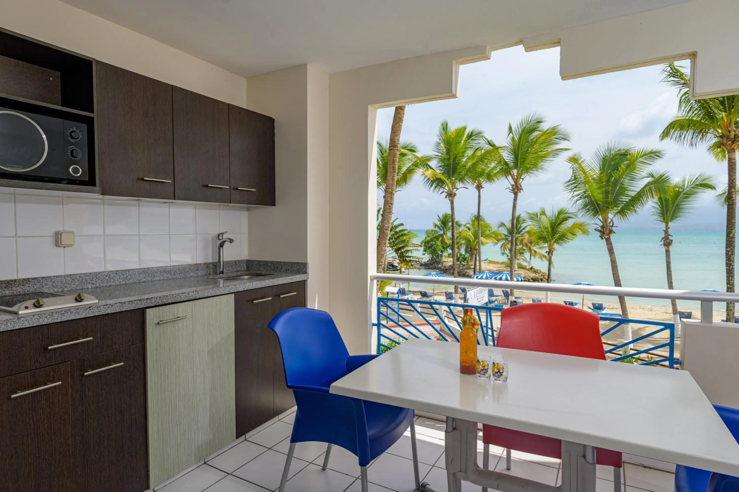 Kitchen or kitchenette in Canella Beach Hotel