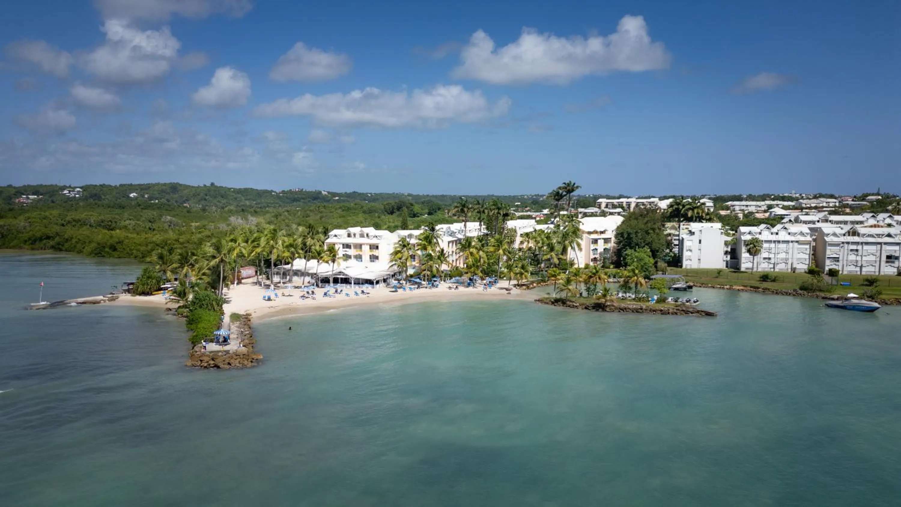 Nearby landmark in Canella Beach Hotel
