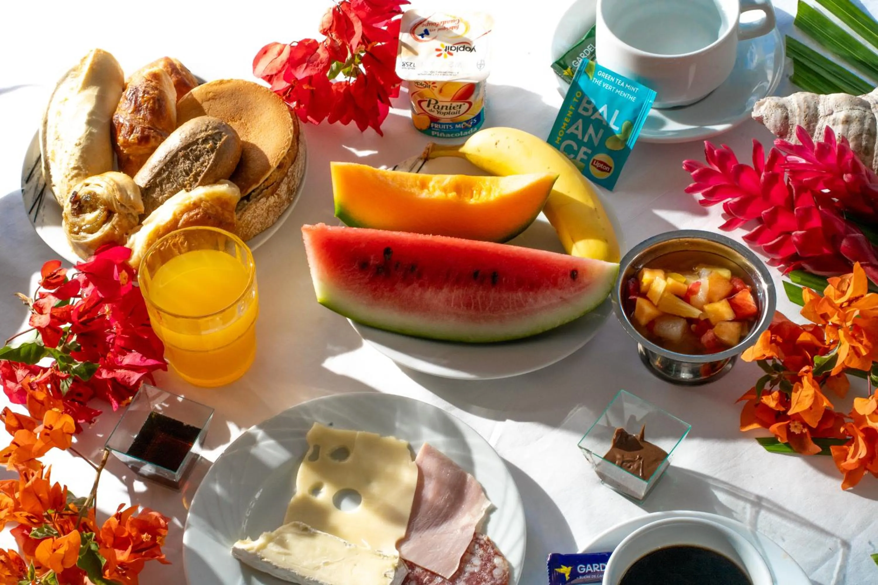 Breakfast in Canella Beach Hotel