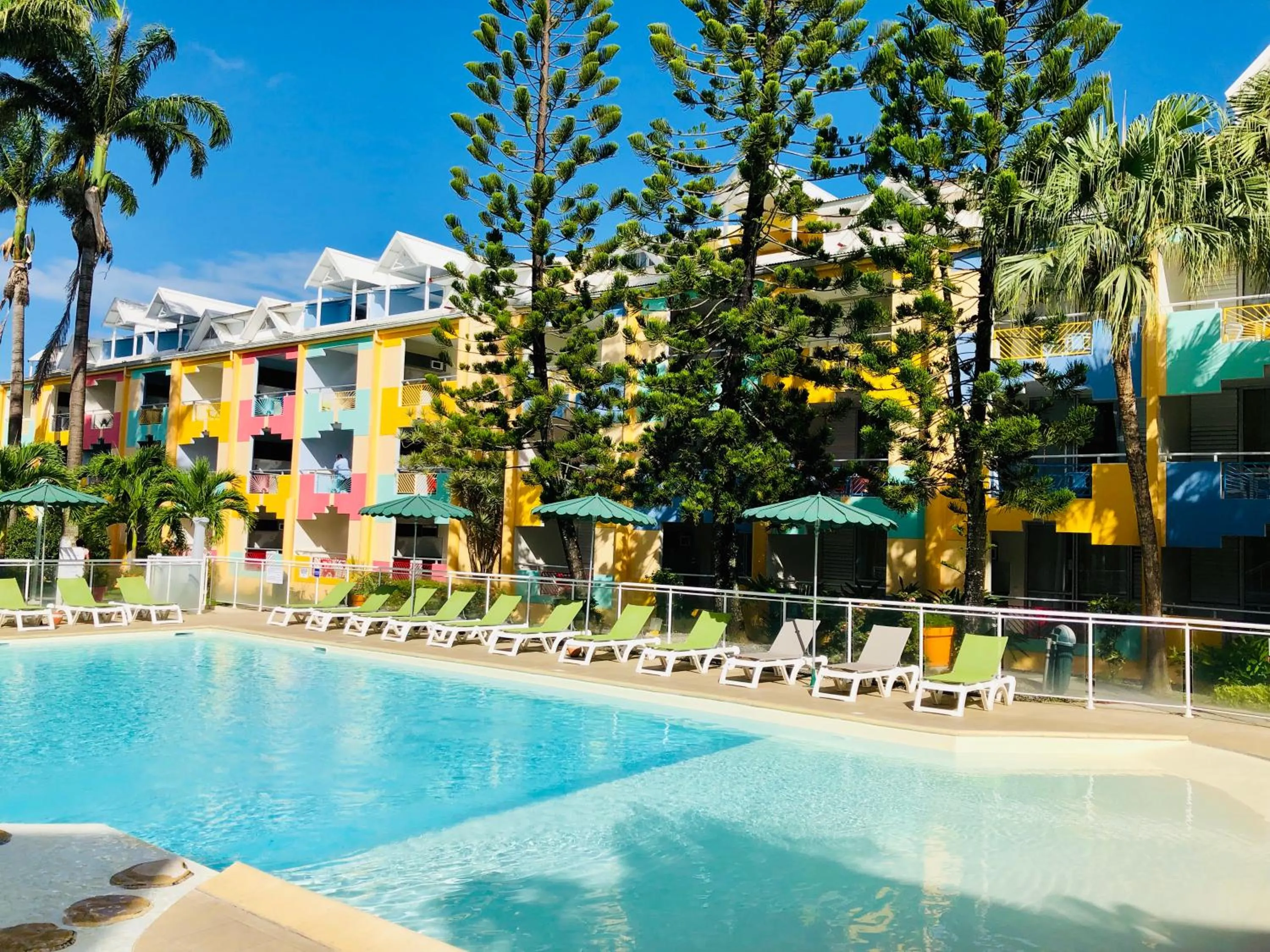 Property building in Canella Beach Hotel