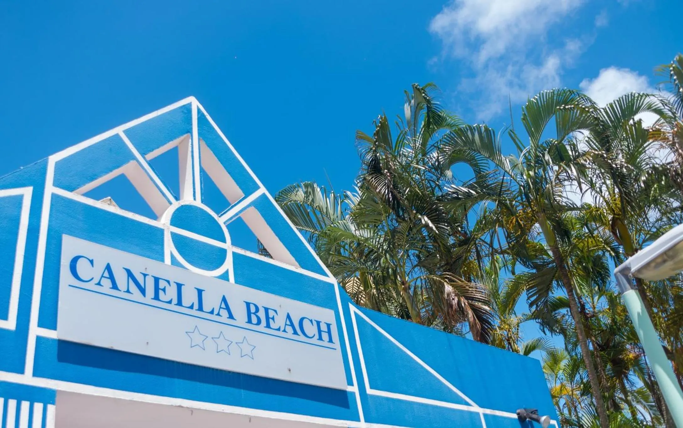 Property building in Canella Beach Hotel