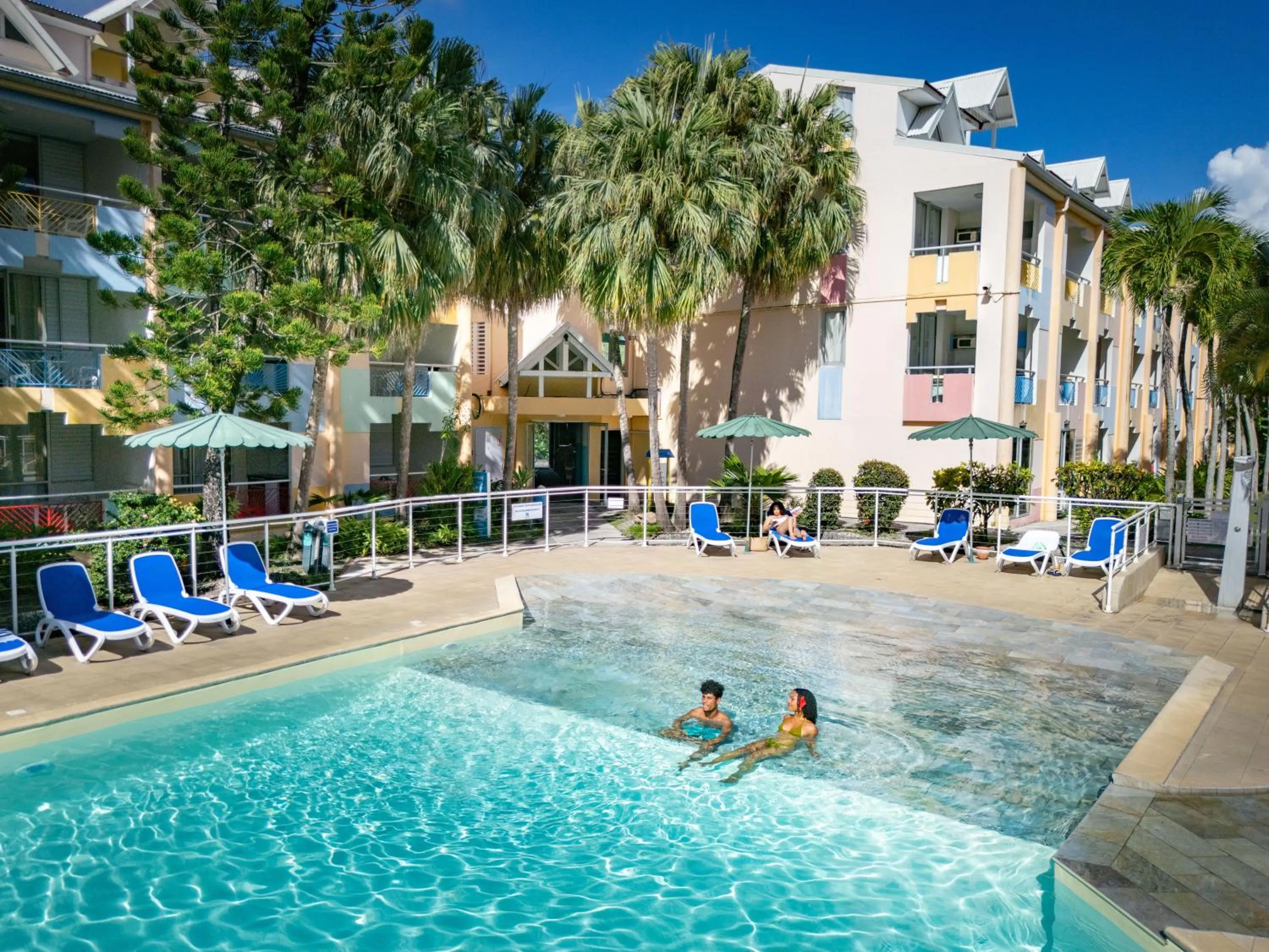 Pool view in Canella Beach Hotel