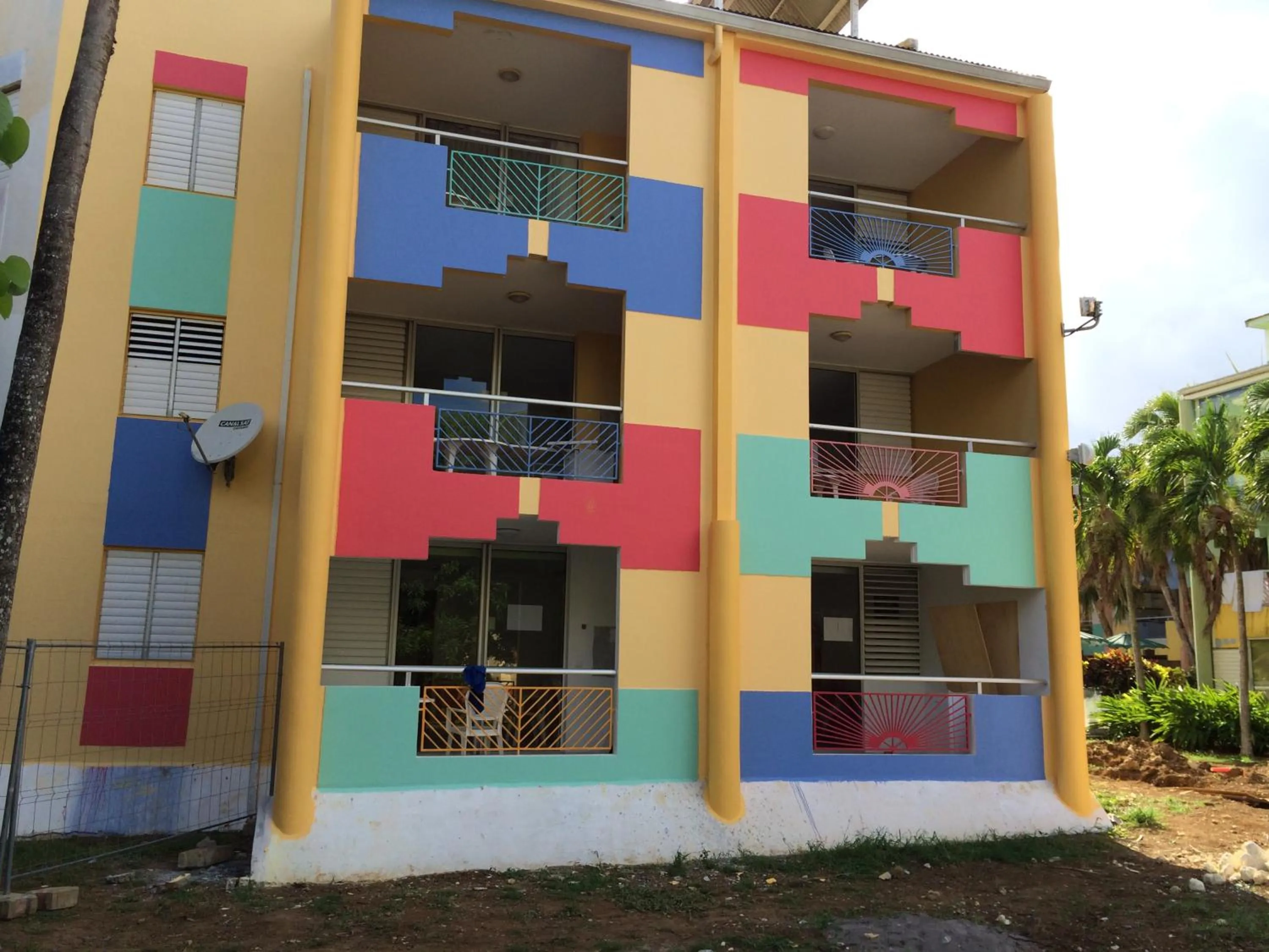 Property building in Canella Beach Hotel