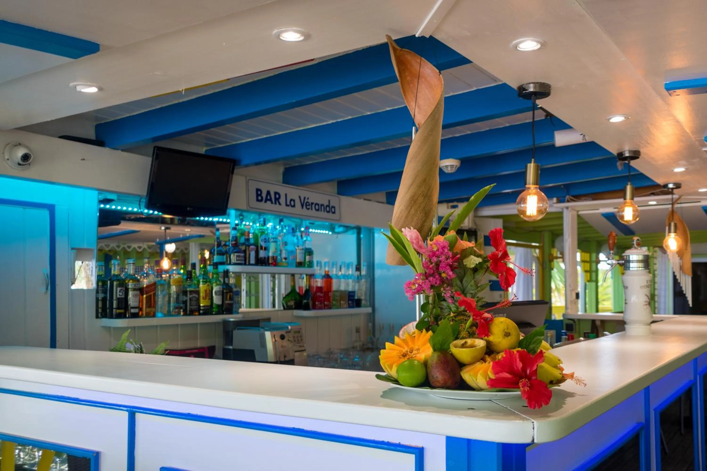 Restaurant/places to eat in Canella Beach Hotel