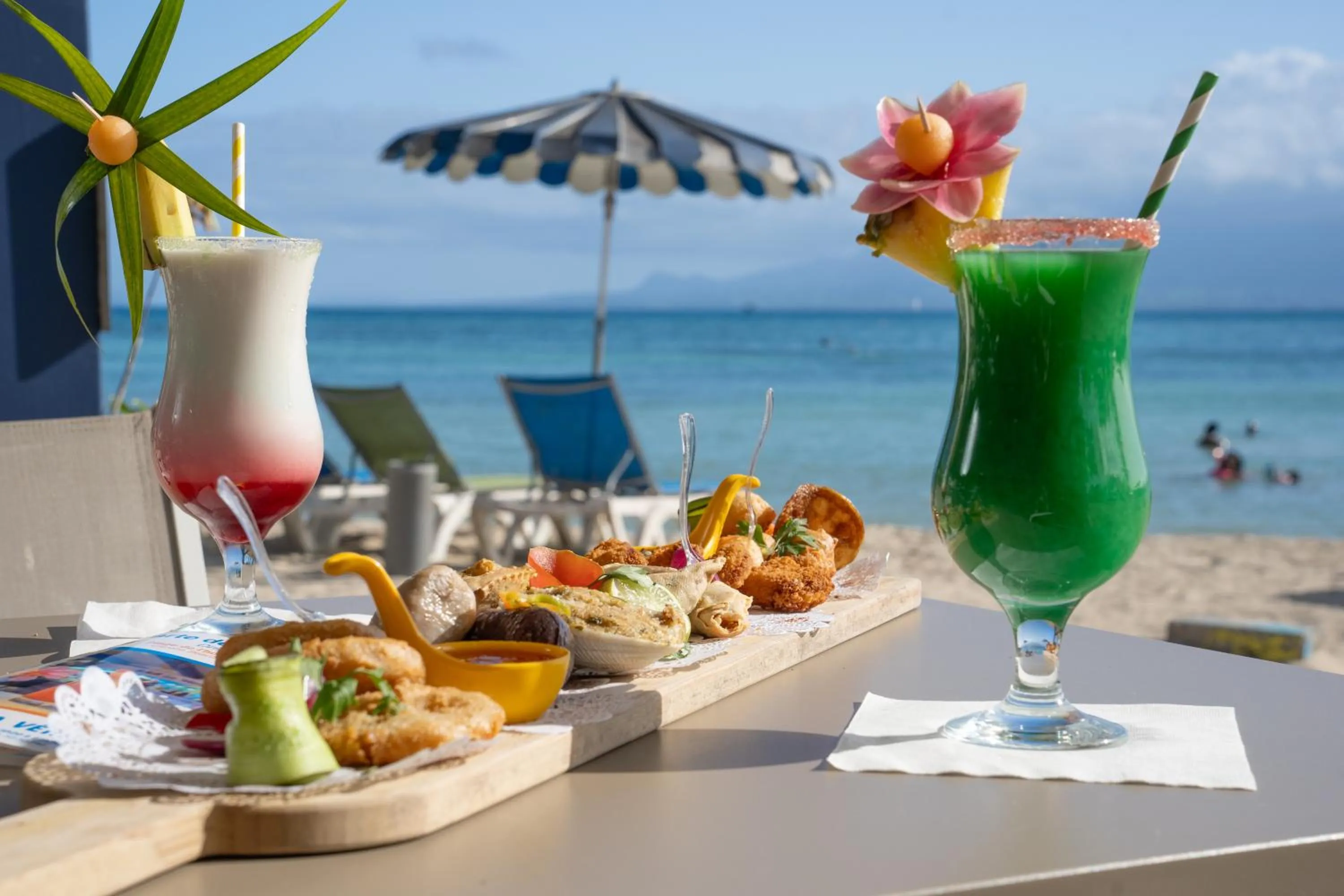 Restaurant/places to eat in Canella Beach Hotel