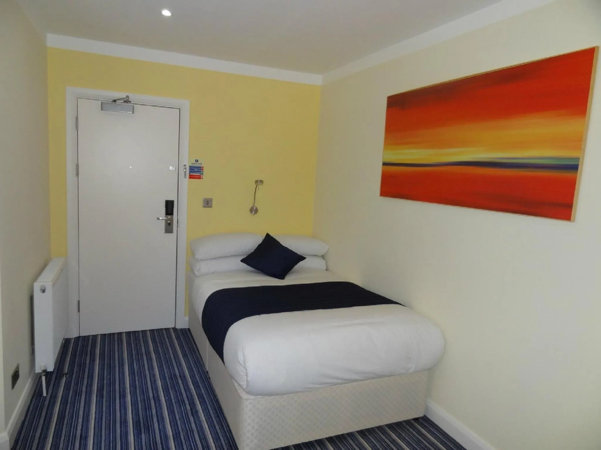 Bedroom, Bed in Hotel Unique