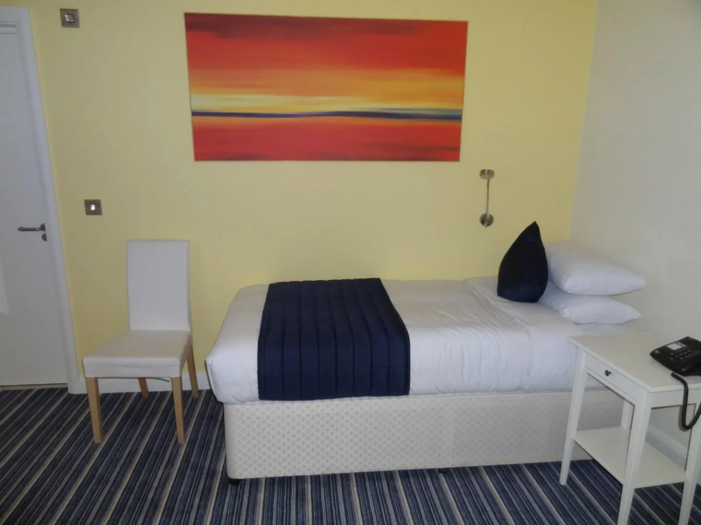 Bedroom, Bed in Hotel Unique