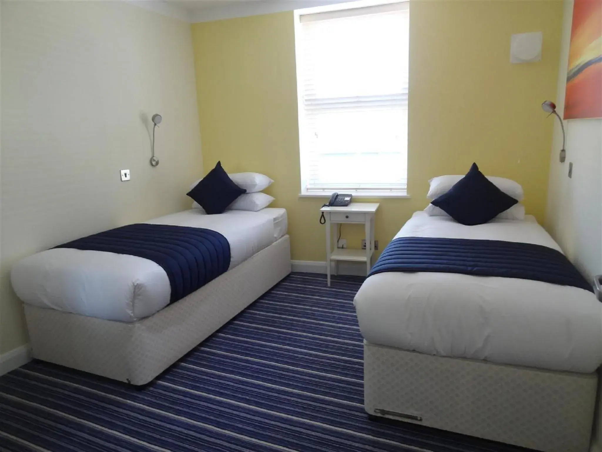 Twin Room in Hotel Unique Twin Room in Hotel Unique